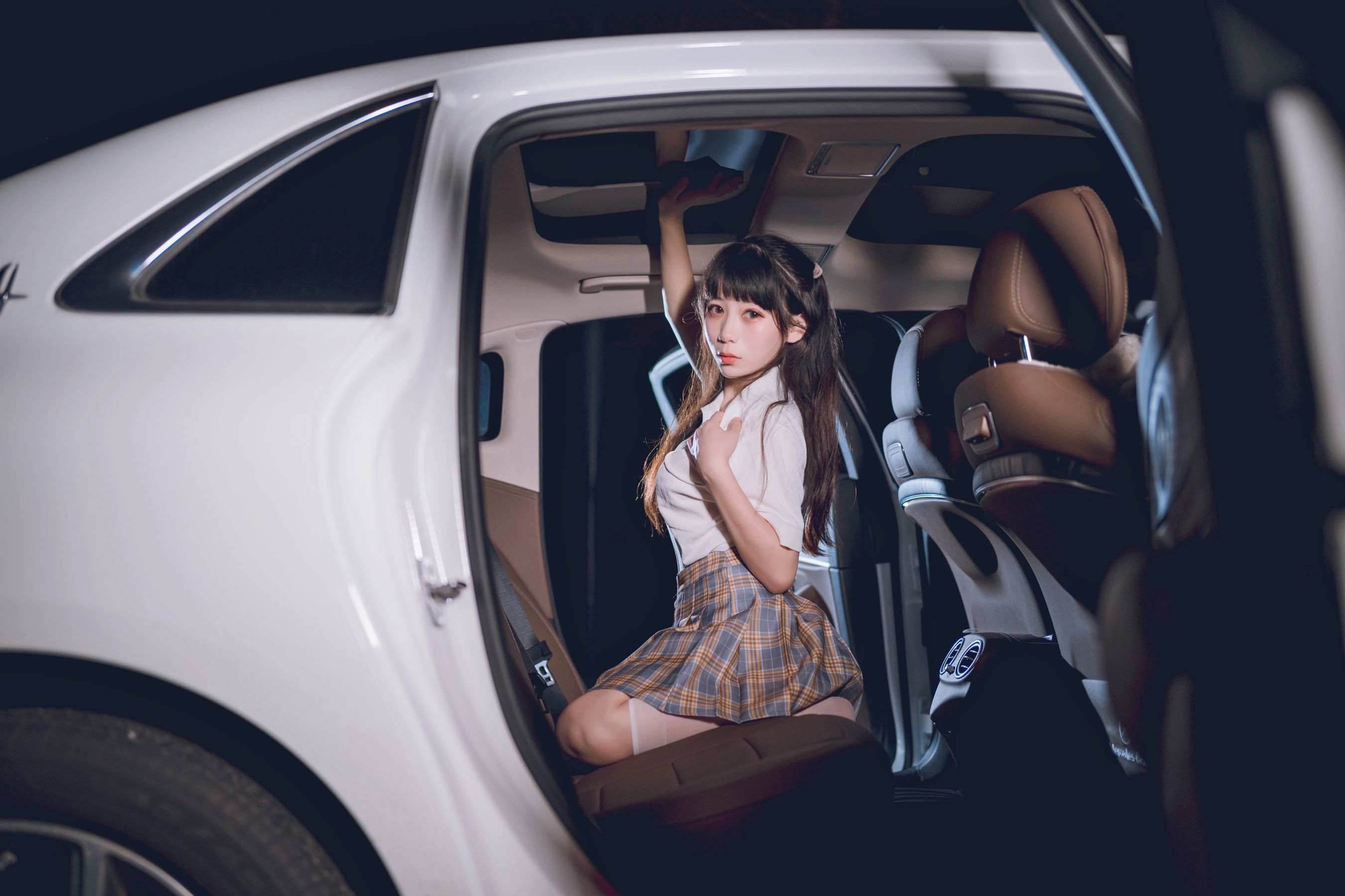 [福利COS] usejan - 蓝蓝奔驰