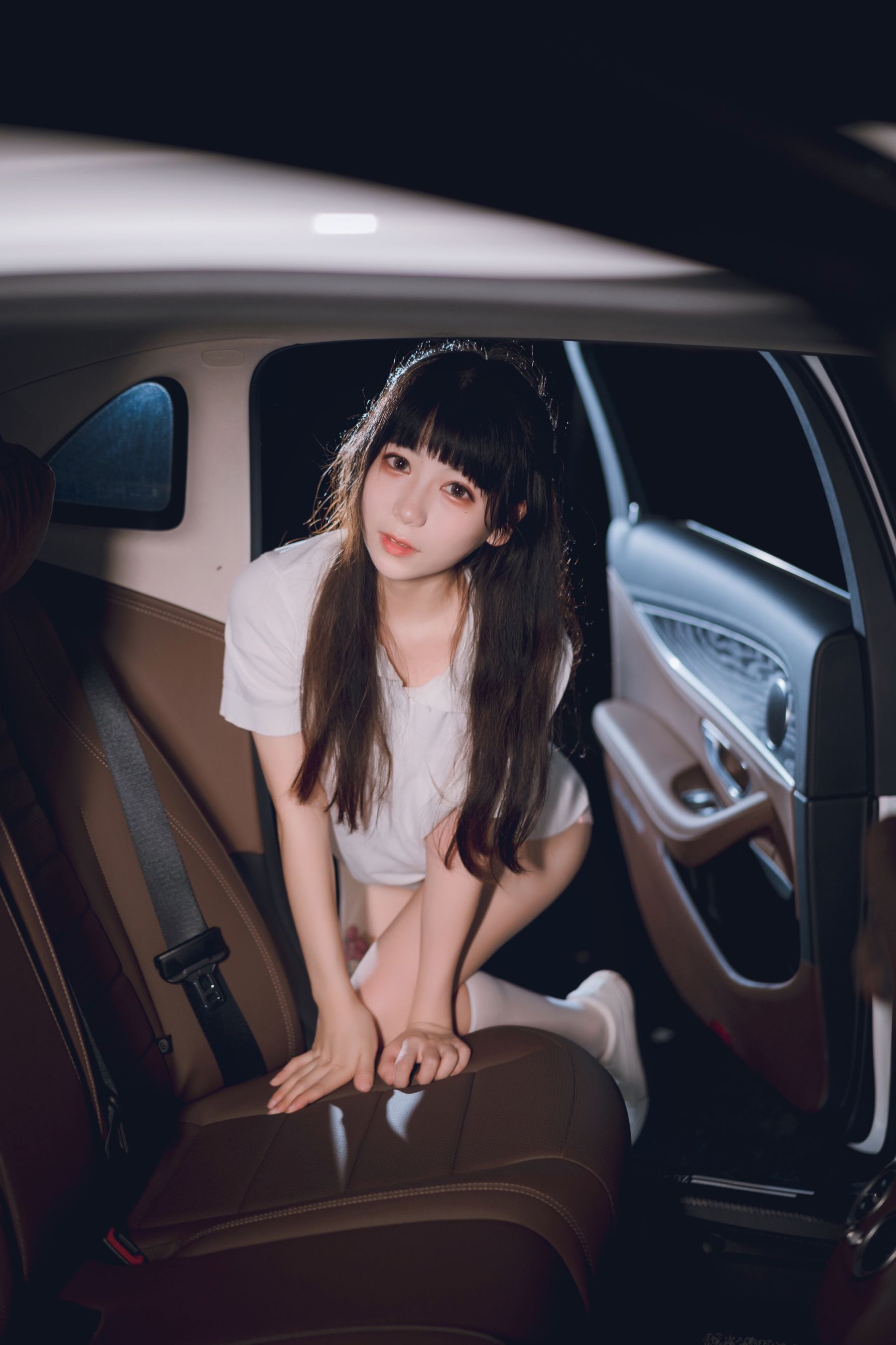 [福利COS] usejan - 蓝蓝奔驰