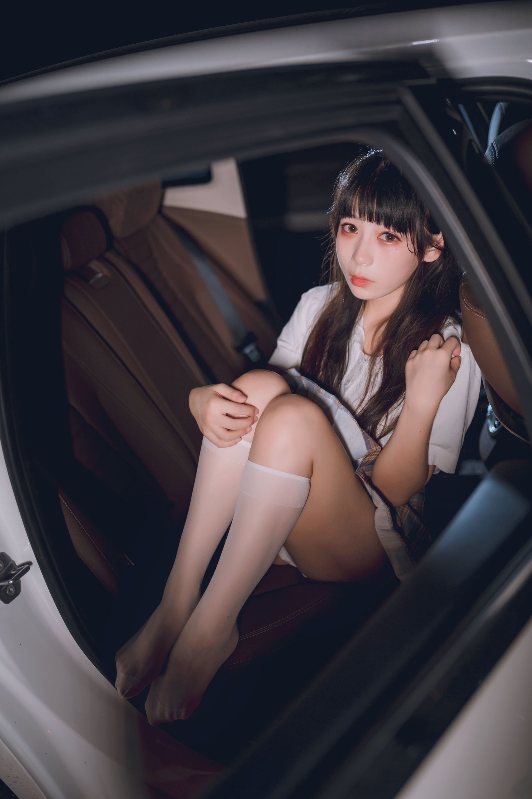 [福利COS] usejan - 蓝蓝奔驰