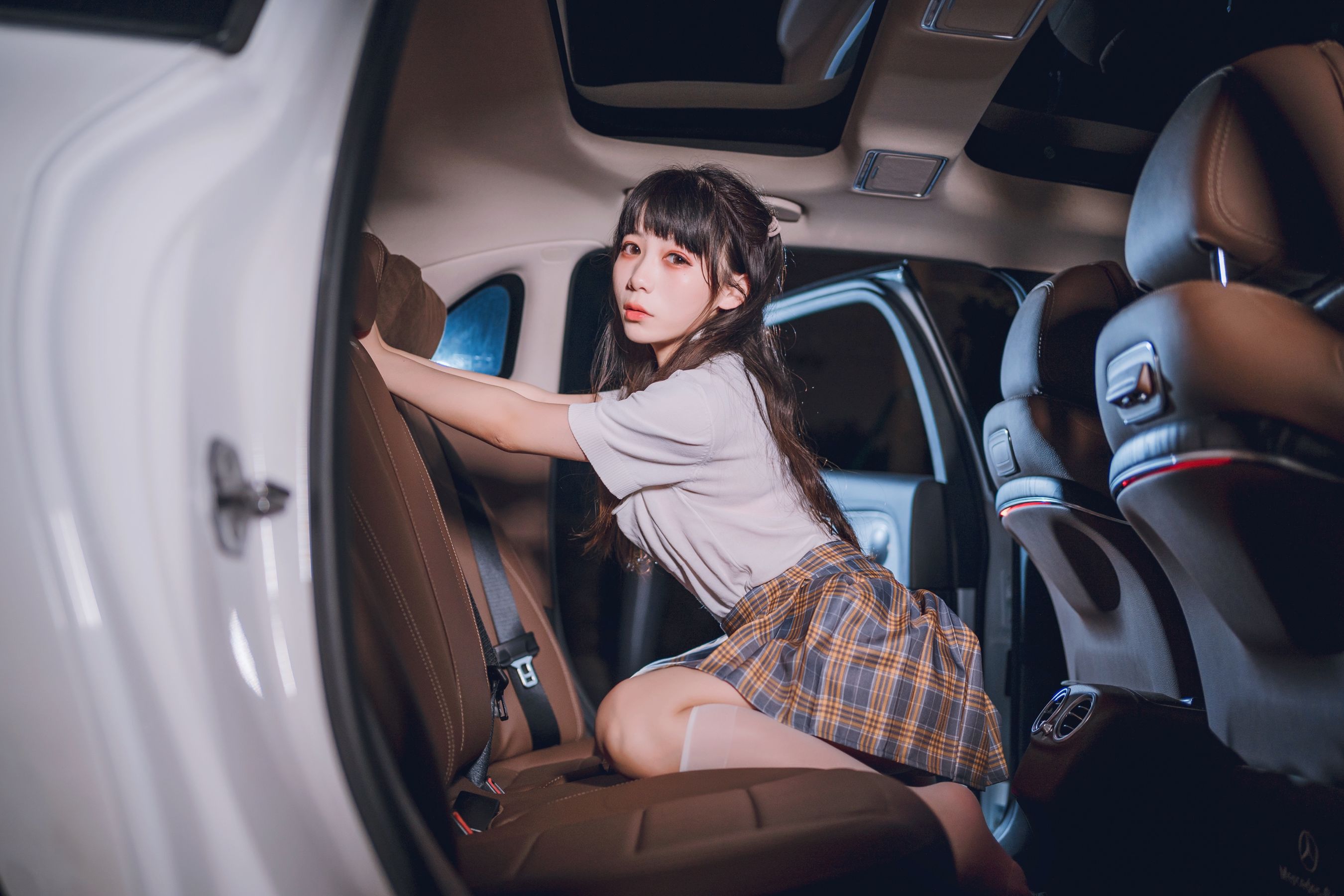 [福利COS] usejan - 蓝蓝奔驰