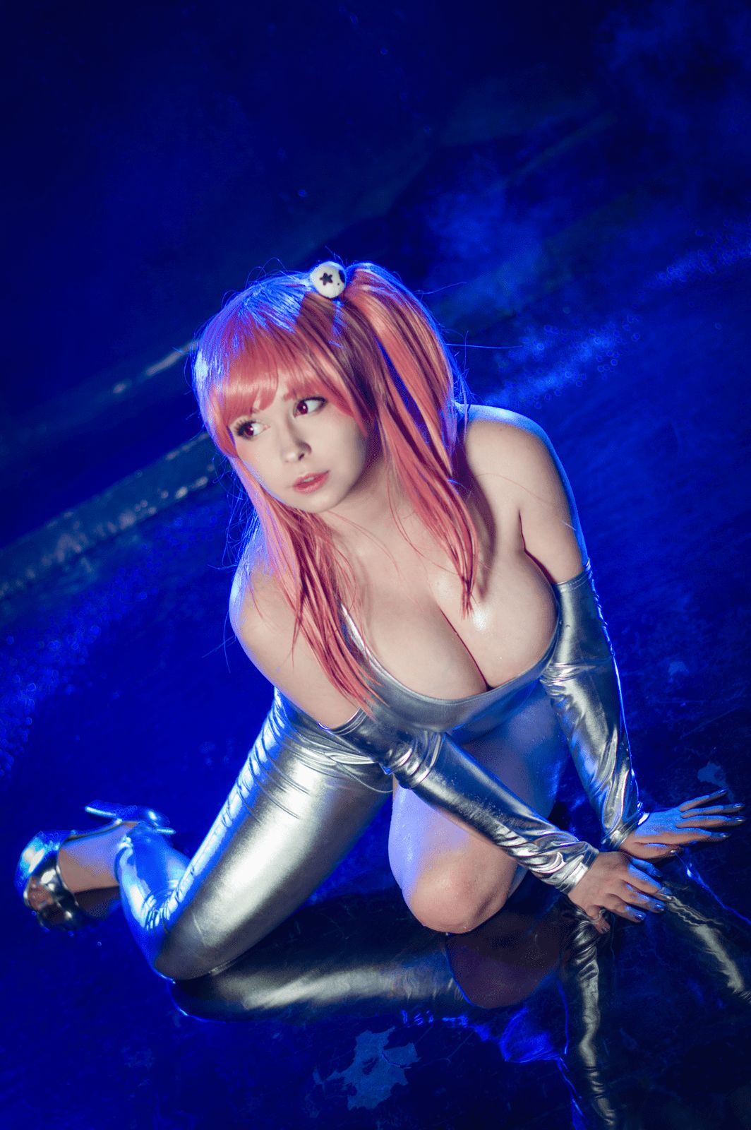 [福利COS] Yoshinobi - Honoka Silver Rain