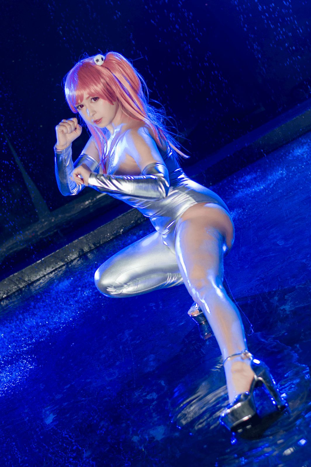 [福利COS] Yoshinobi - Honoka Silver Rain
