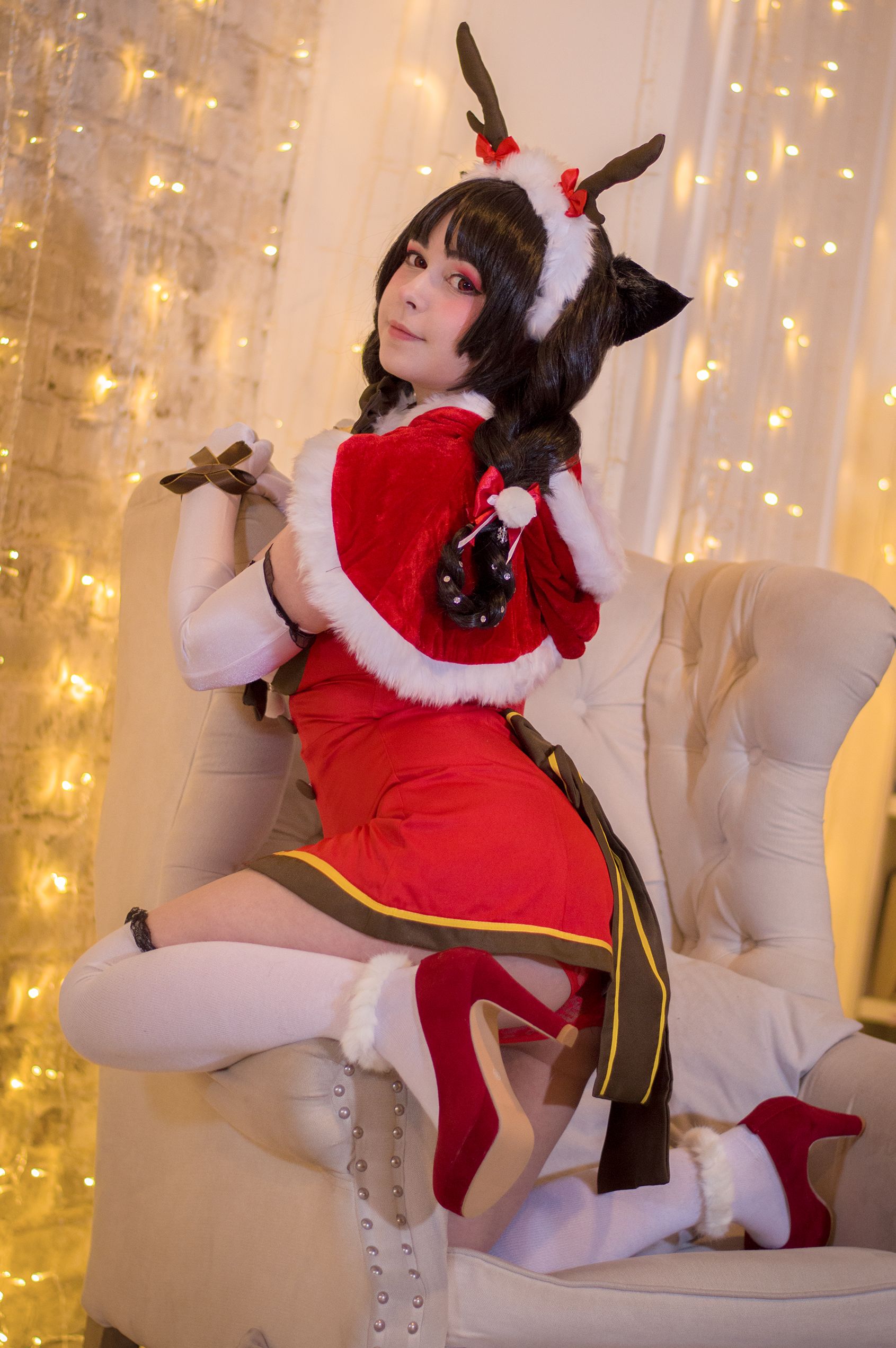 [福利COS] Yoshinobi - Ooshio Xmas (Azur Lane)