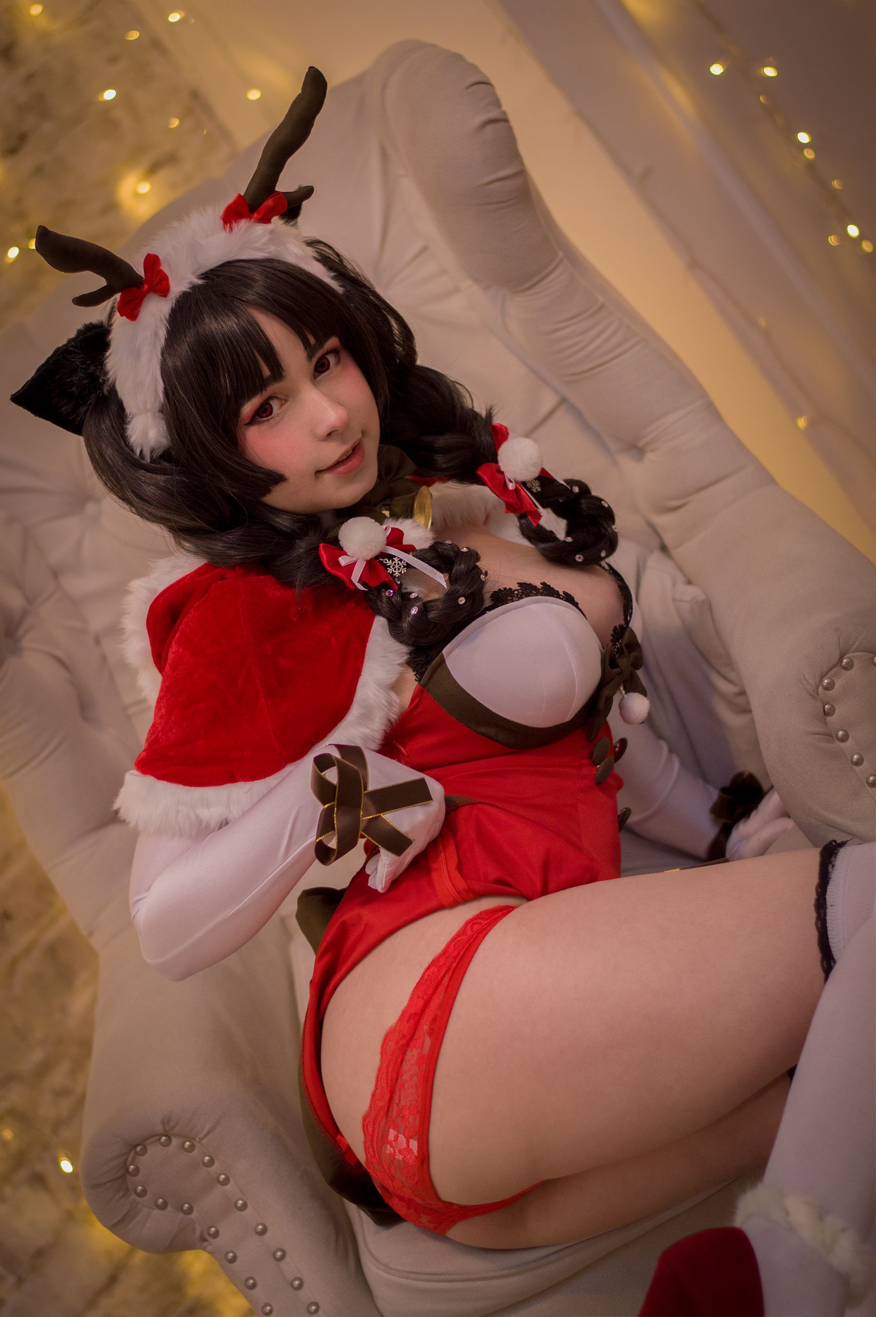 [福利COS] Yoshinobi - Ooshio Xmas (Azur Lane)
