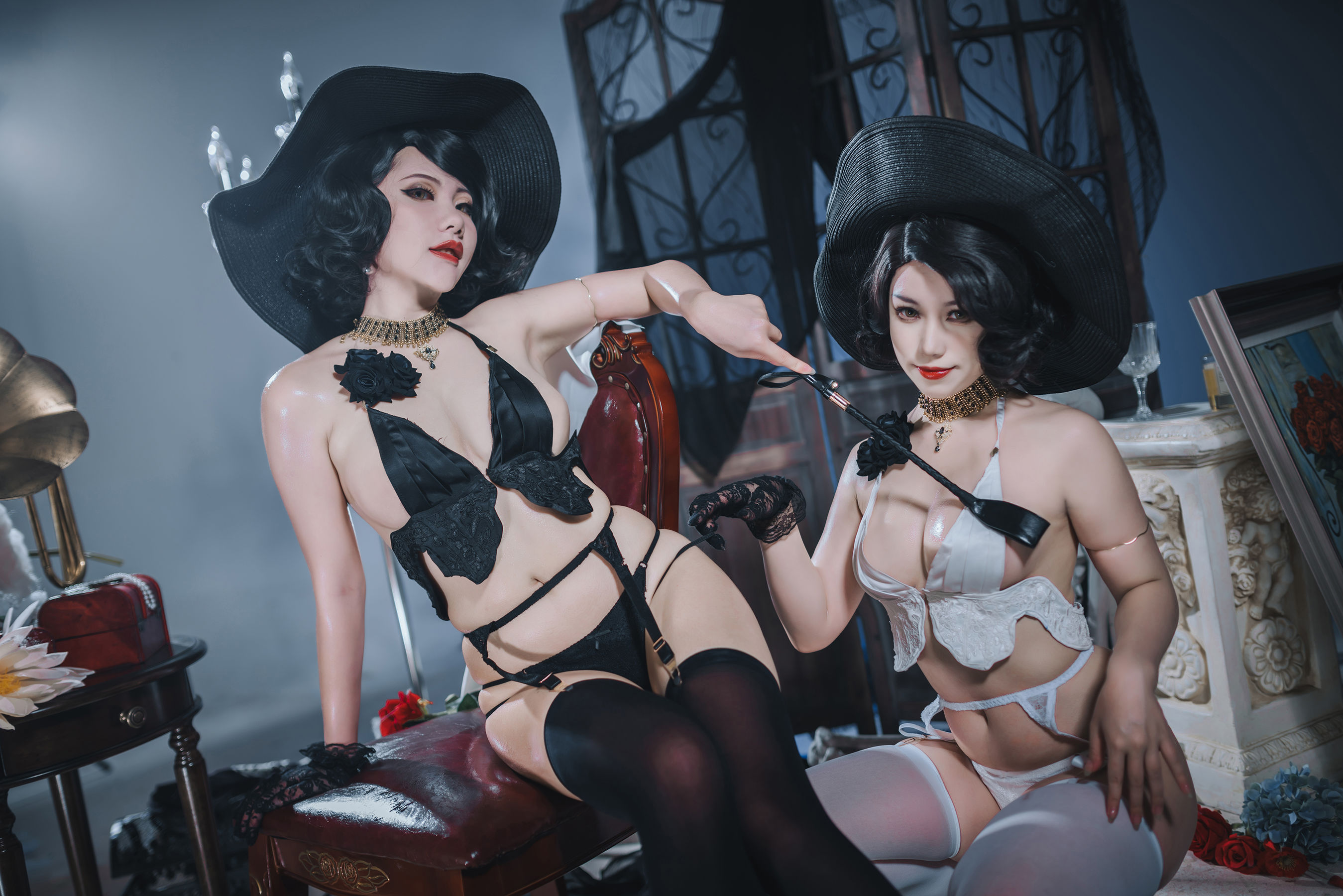 [福利COS] 一北亦北 & 八尺夫人 - 是一只熊仔