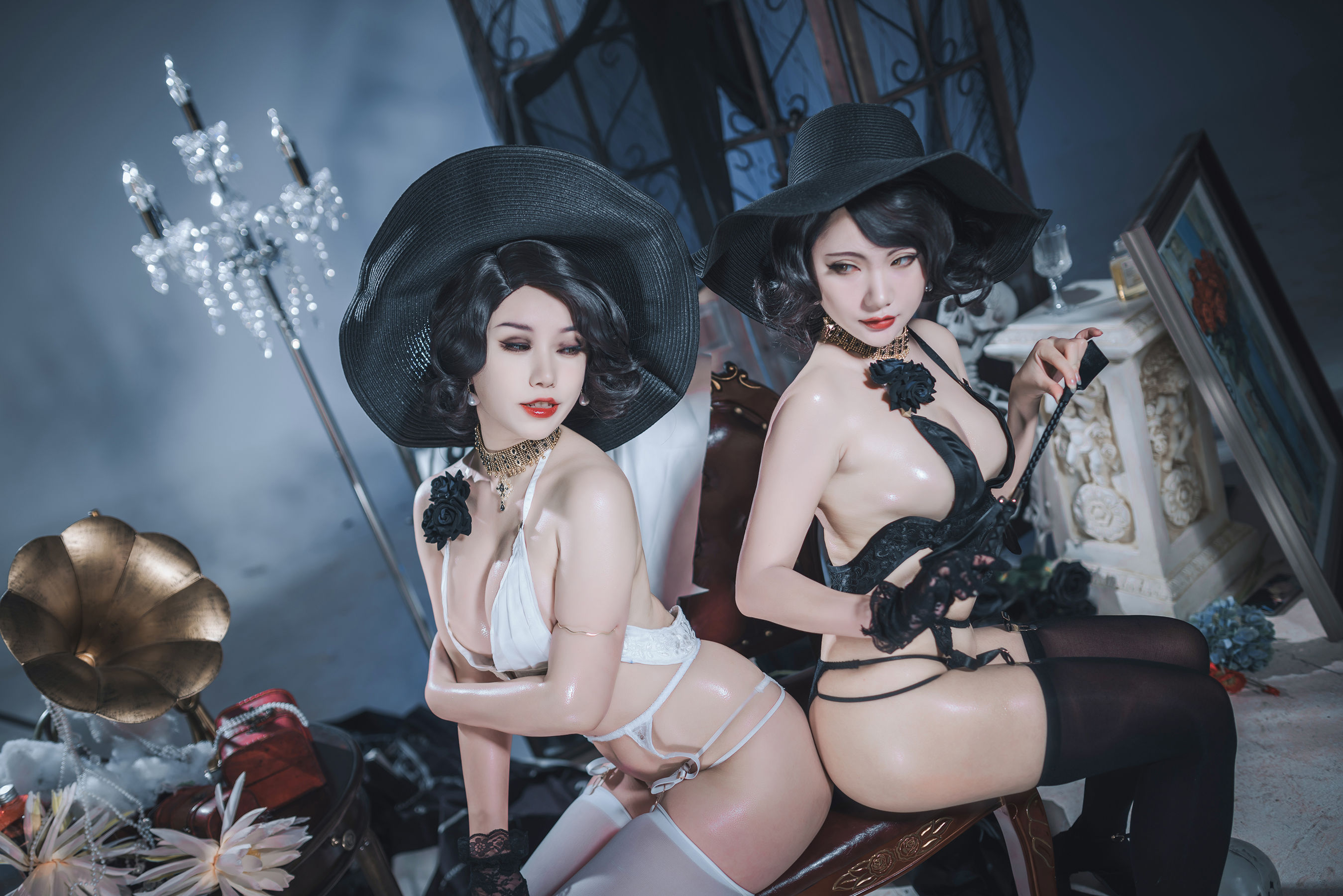 [福利COS] 一北亦北 & 八尺夫人 - 是一只熊仔