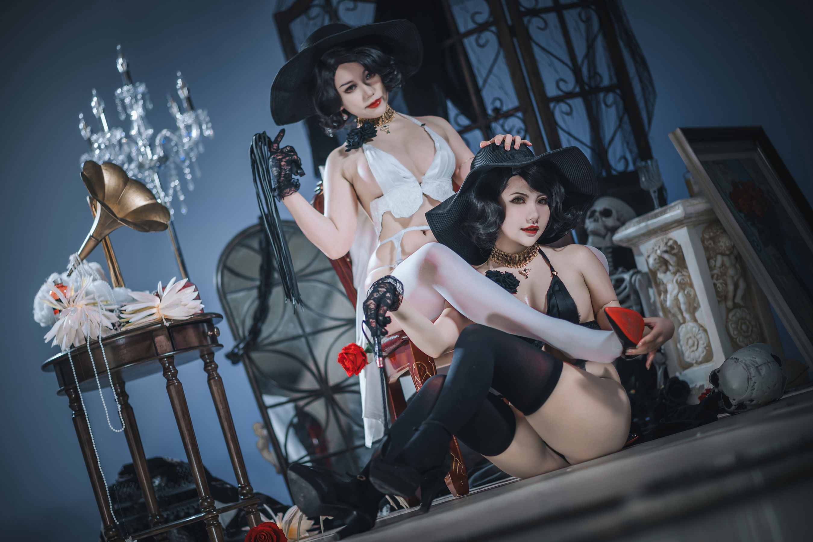 [福利COS] 一北亦北 & 八尺夫人 - 是一只熊仔