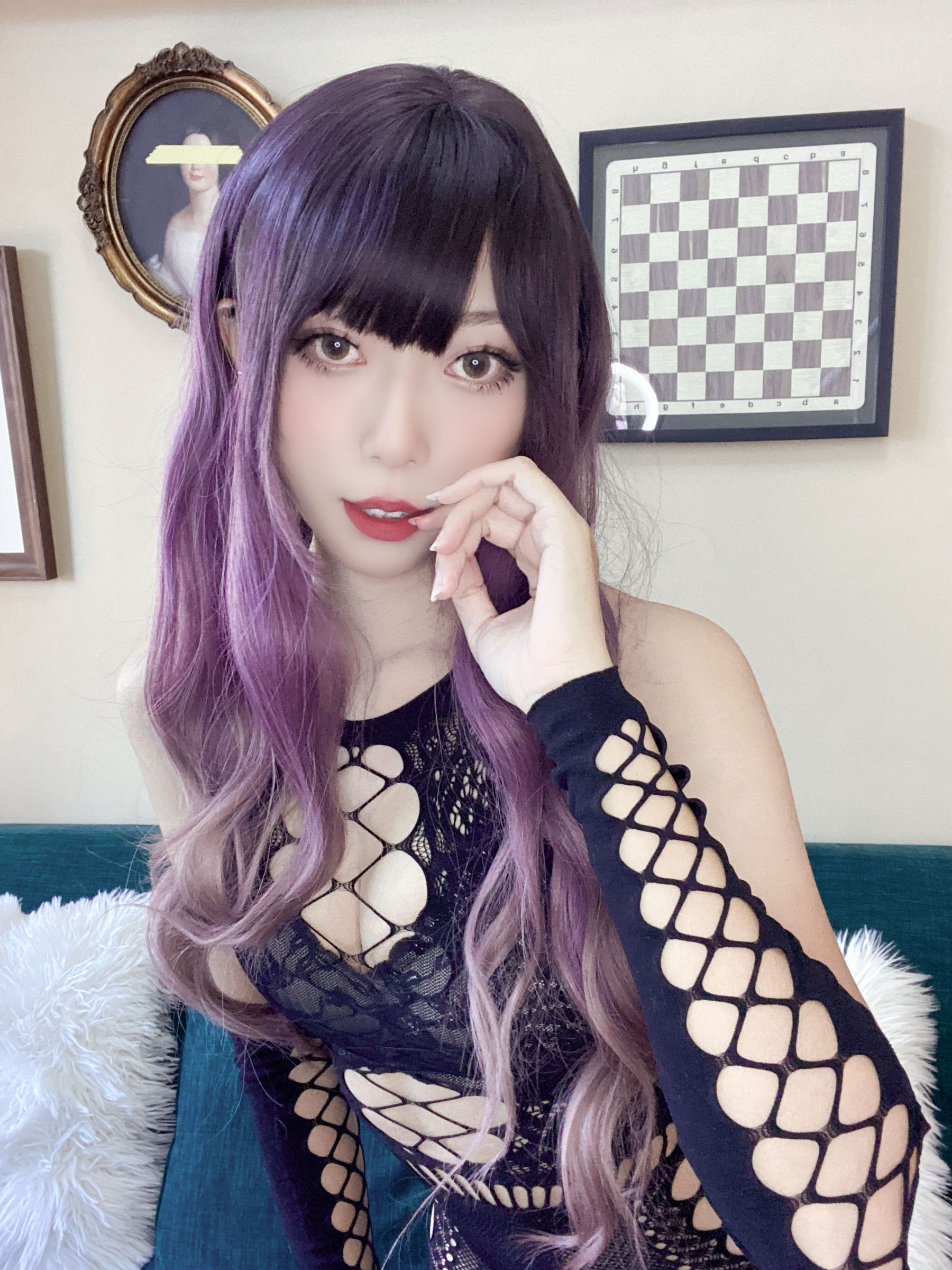 [福利COS] 动漫博主Money冷冷 - 花花网衣