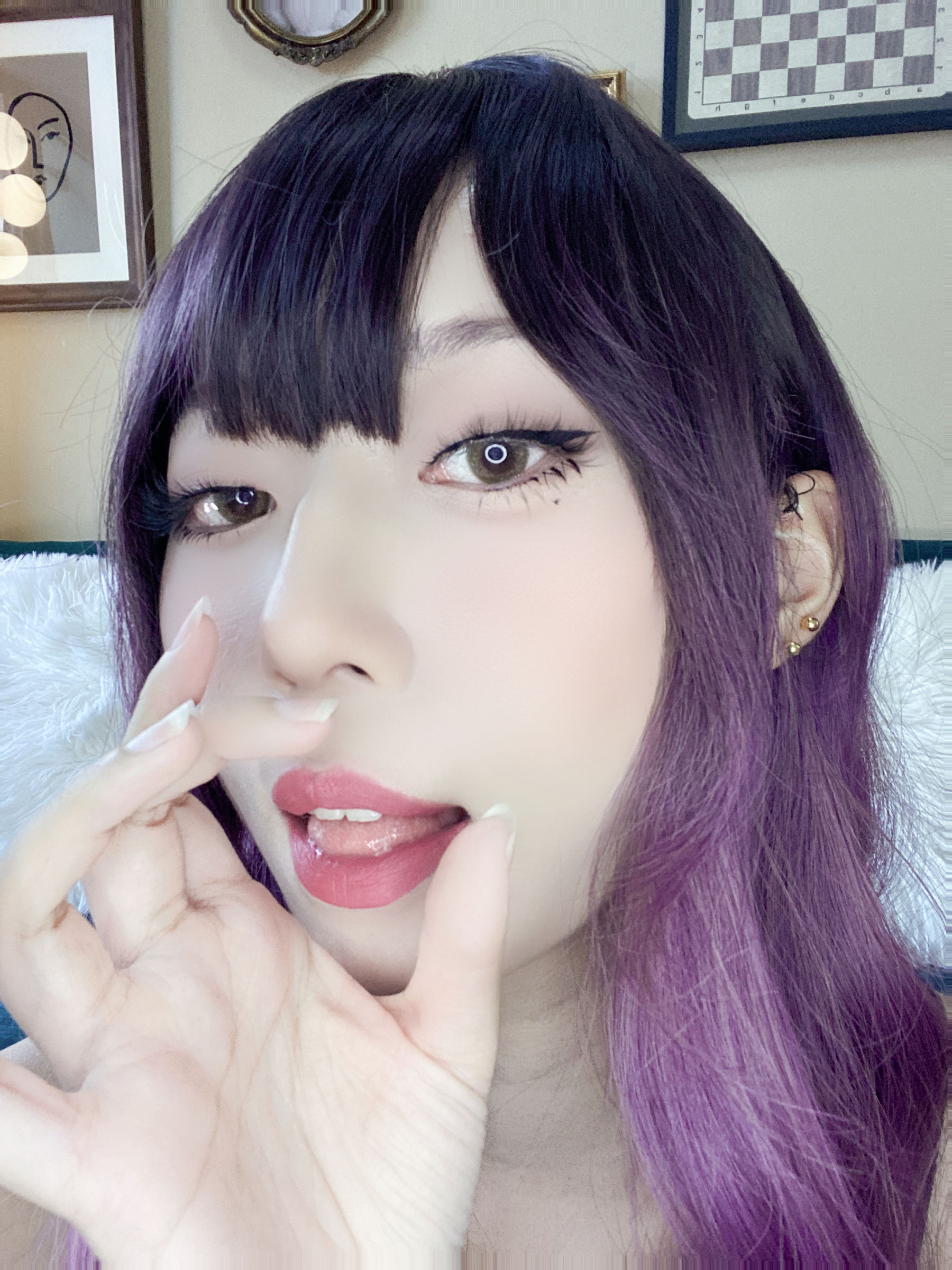 [福利COS] 动漫博主Money冷冷 - 花花网衣