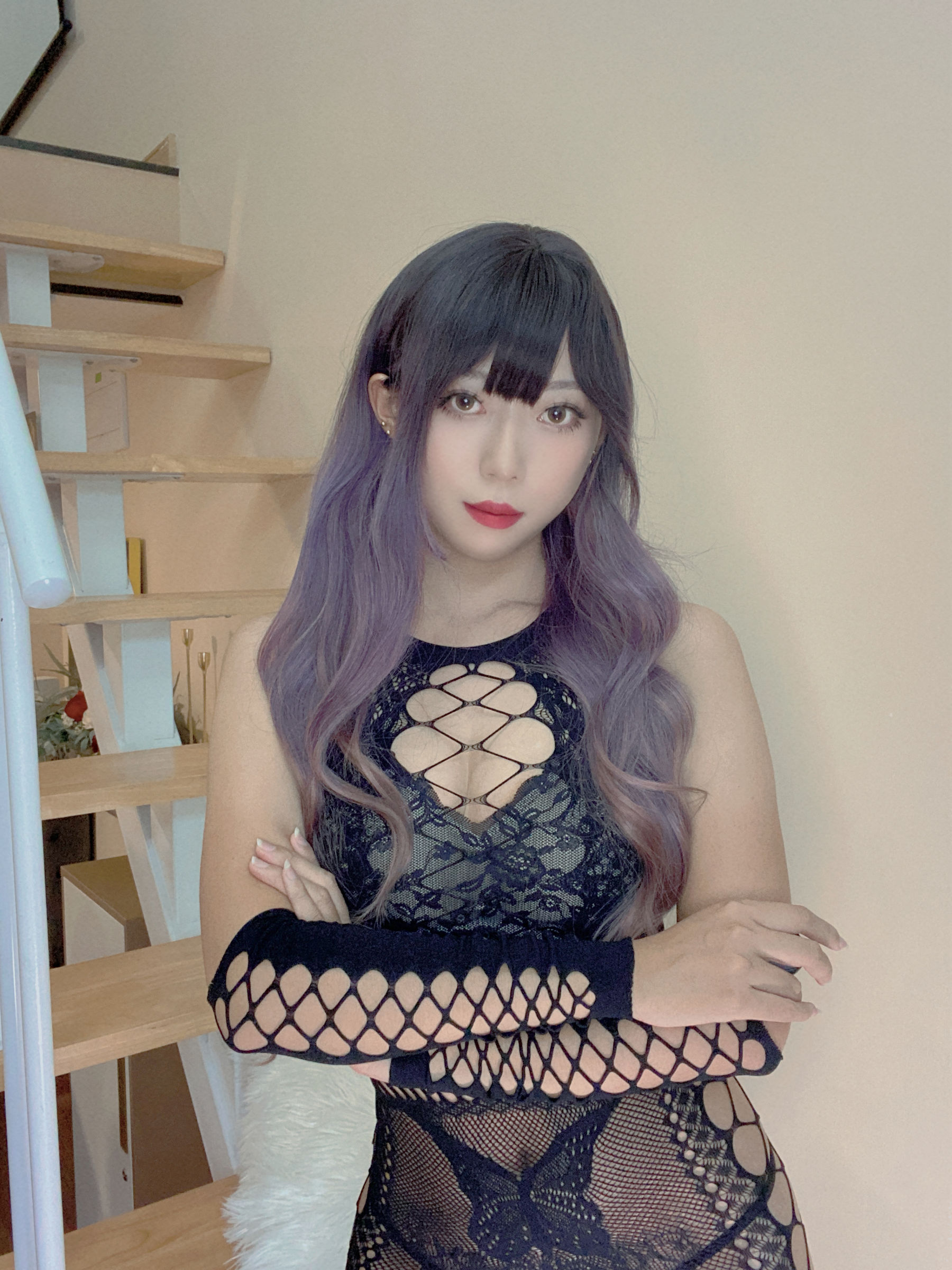 [福利COS] 动漫博主Money冷冷 - 花花网衣