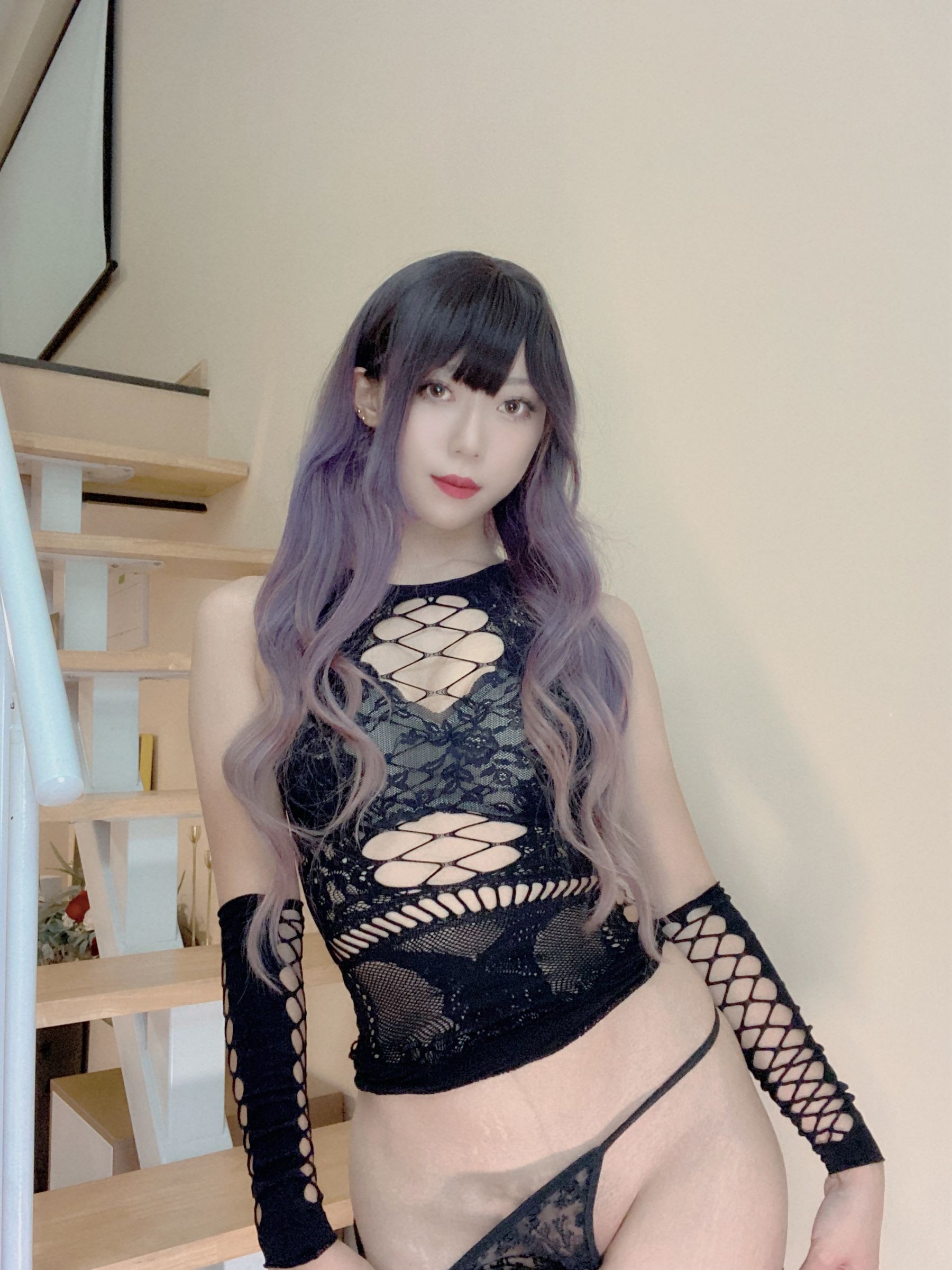 [福利COS] 动漫博主Money冷冷 - 花花网衣