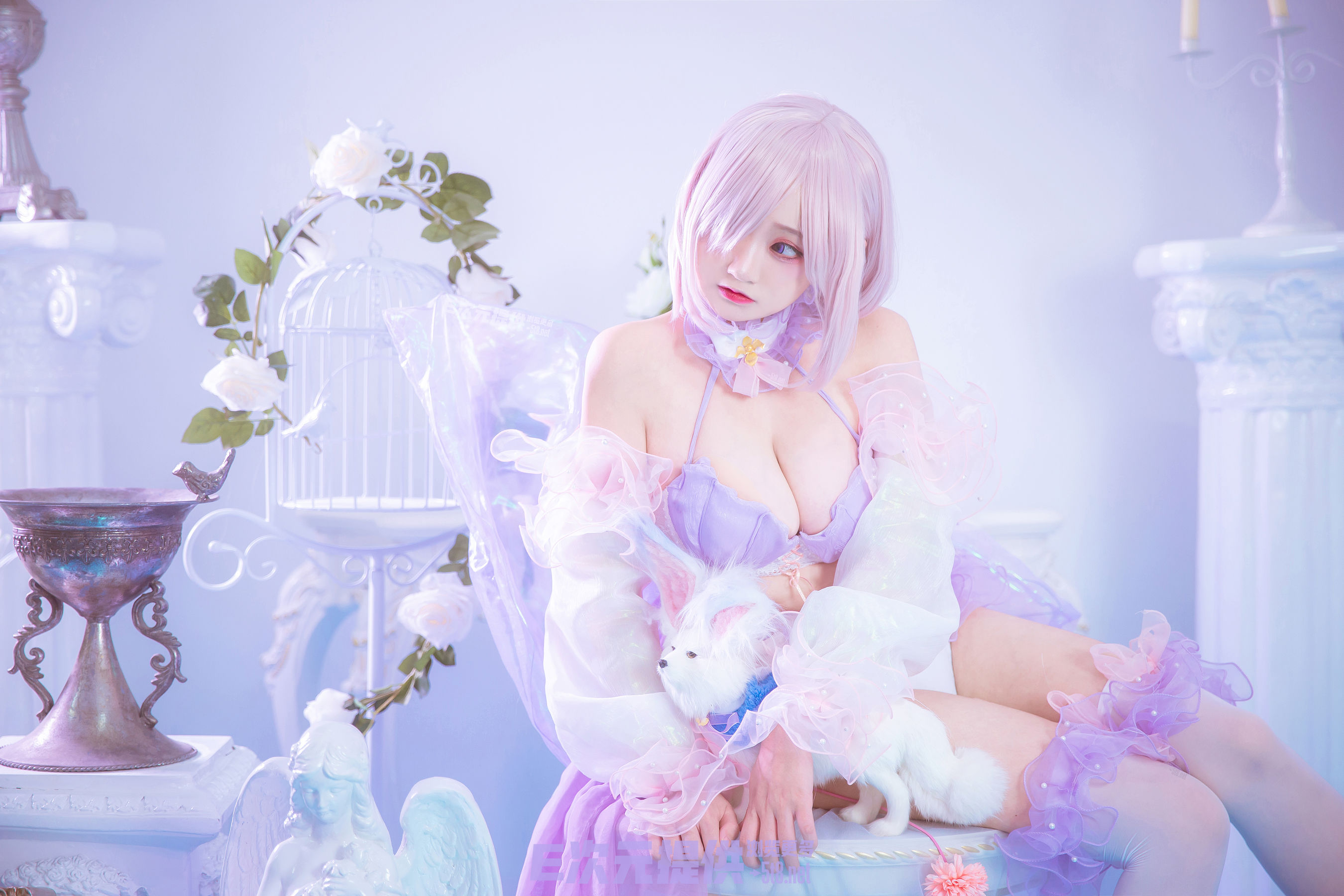 [福利COS] 动漫博主恩田直幸 - 玛修同人
