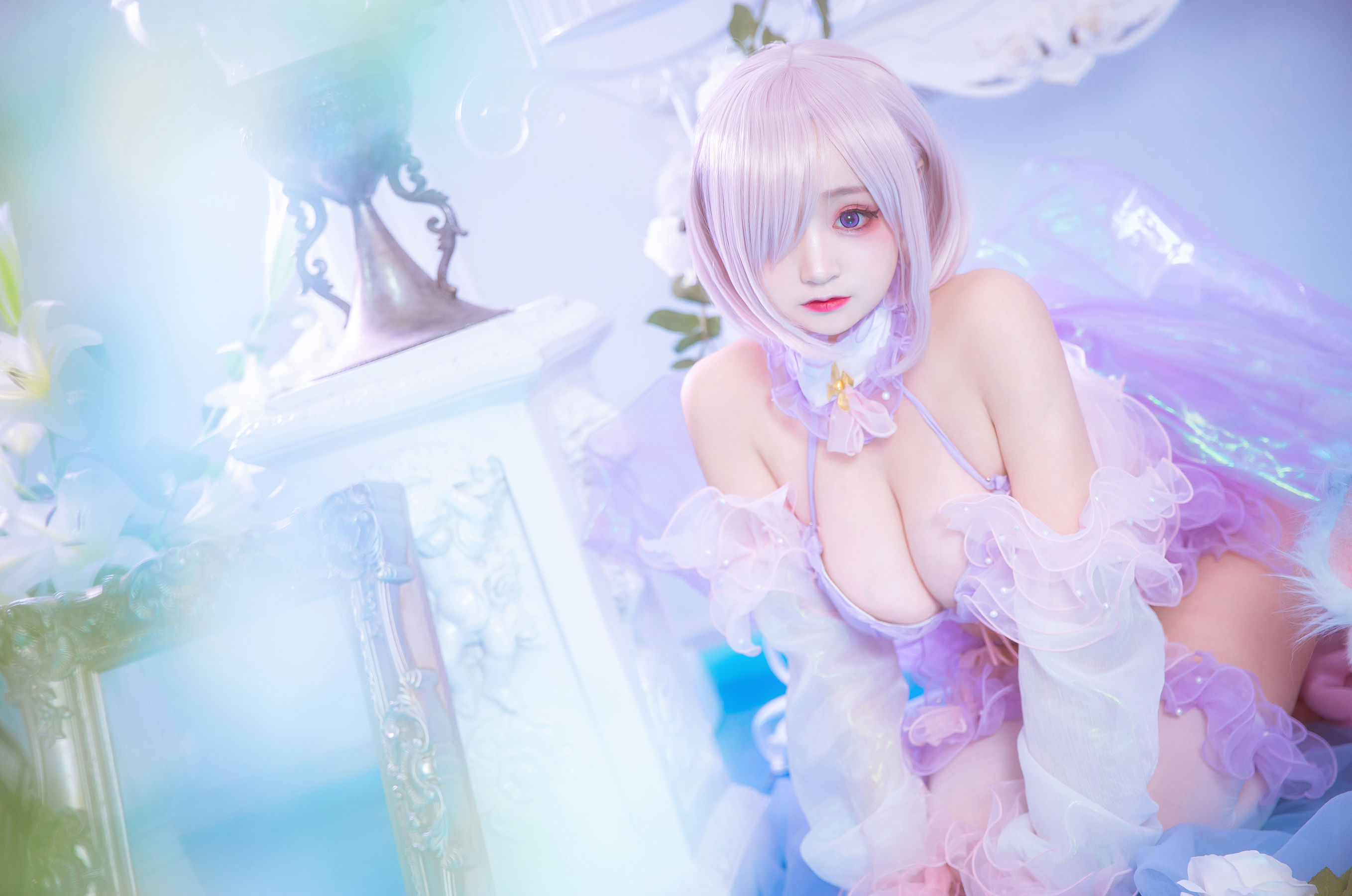 [福利COS] 动漫博主恩田直幸 - 玛修同人