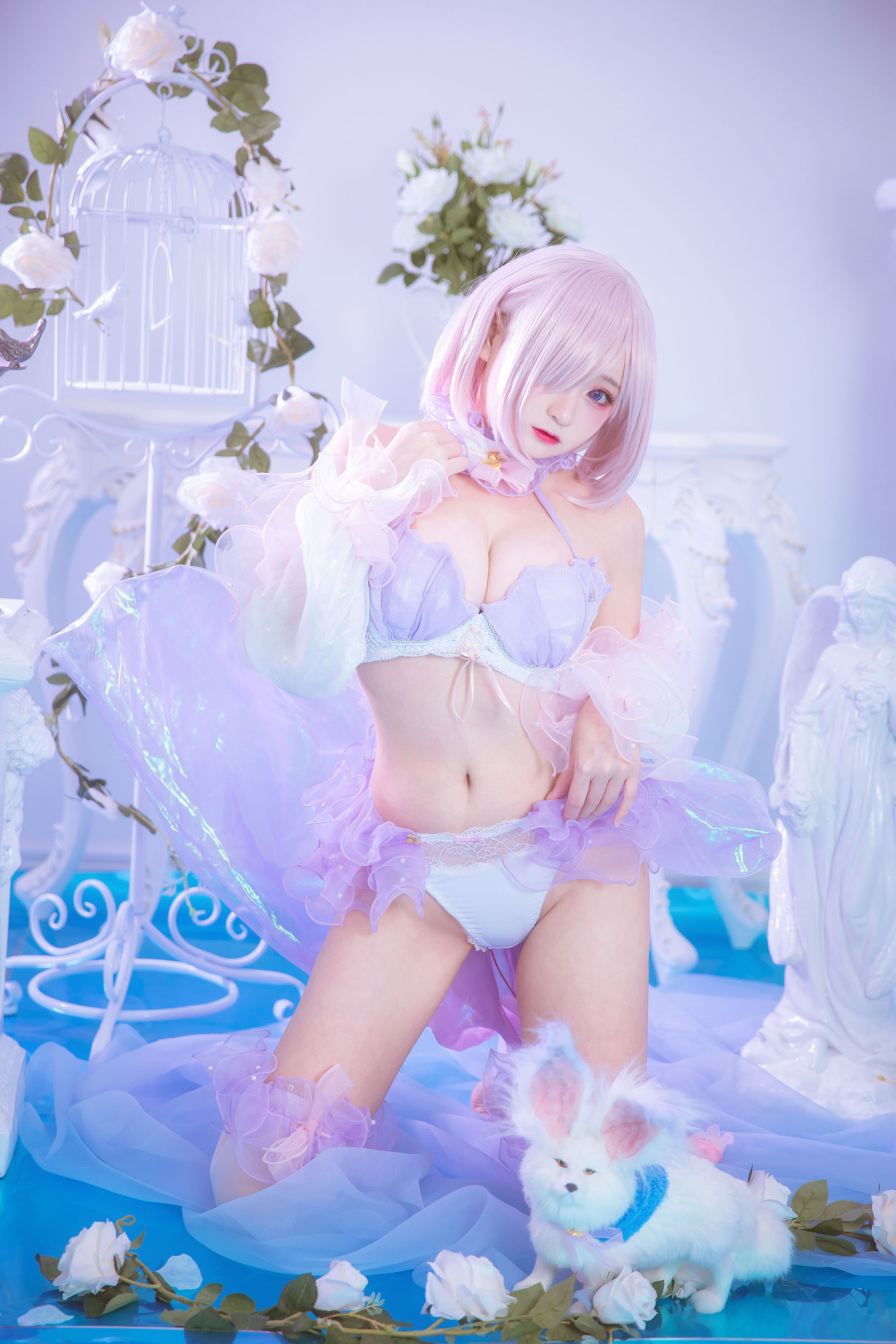 [福利COS] 动漫博主恩田直幸 - 玛修同人