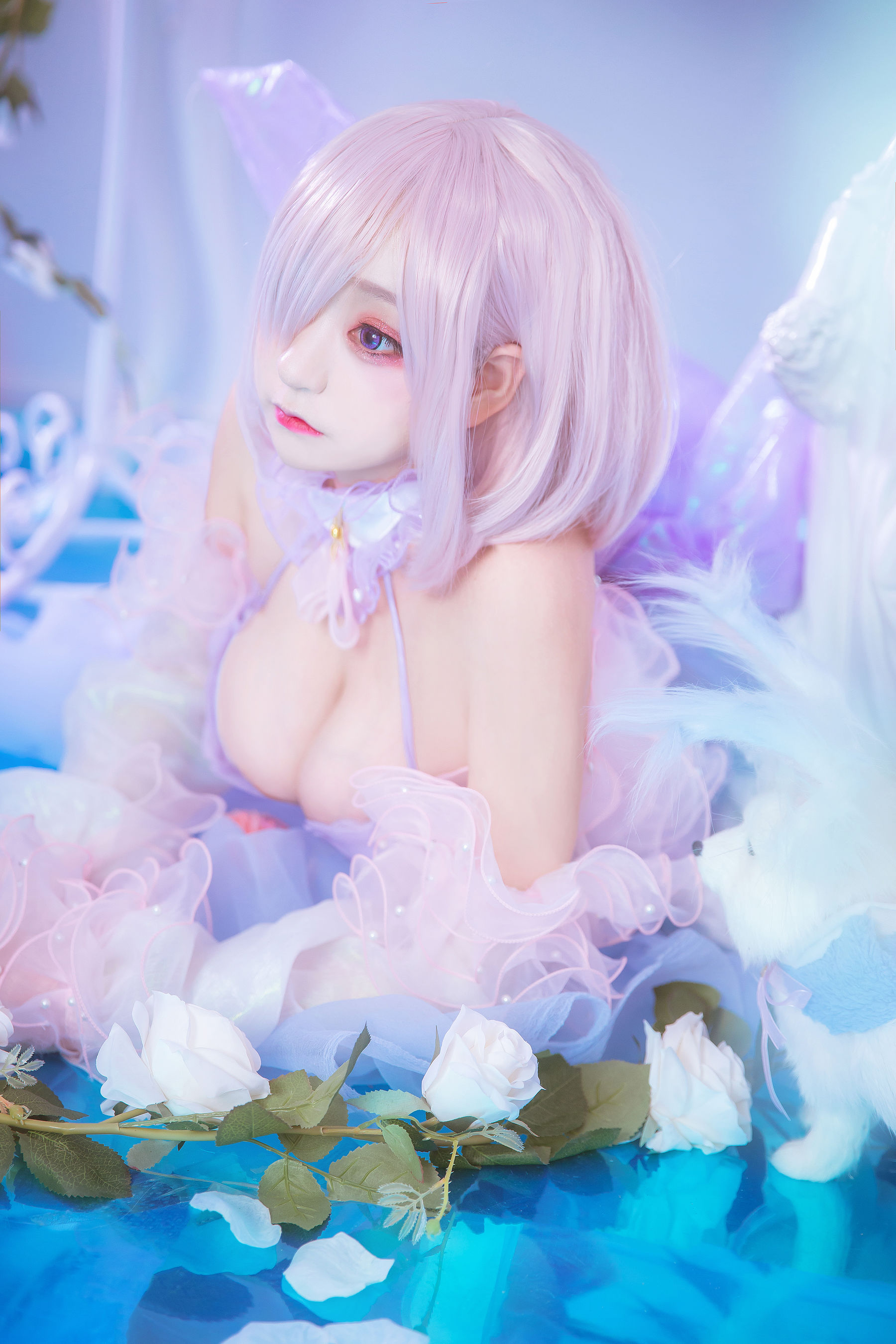[福利COS] 动漫博主恩田直幸 - 玛修同人
