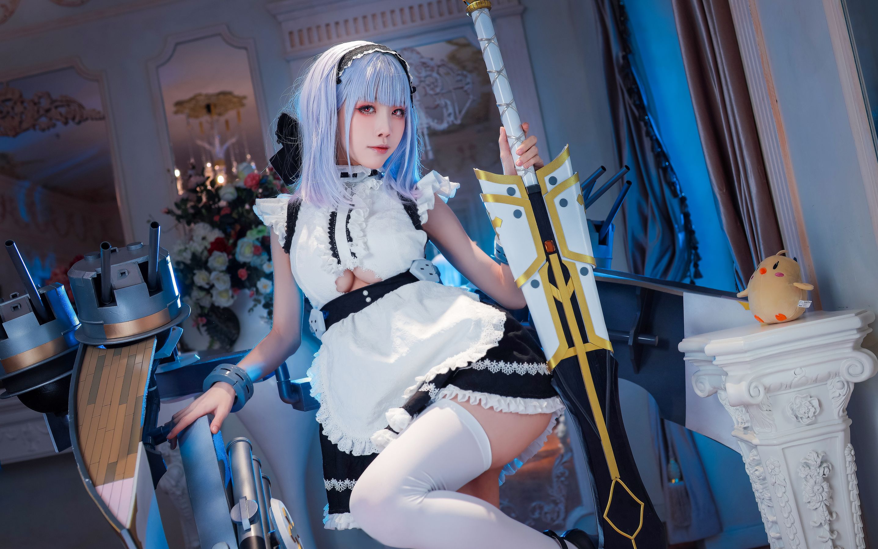 [福利COS] 动漫博主水淼aqua - 黛朵