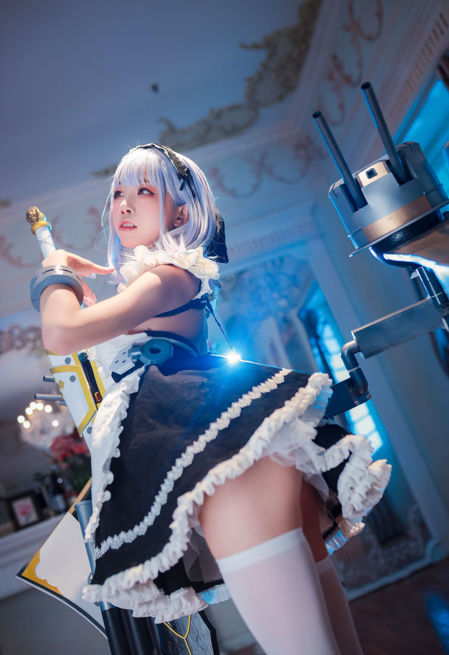 [福利COS] 动漫博主水淼aqua - 黛朵