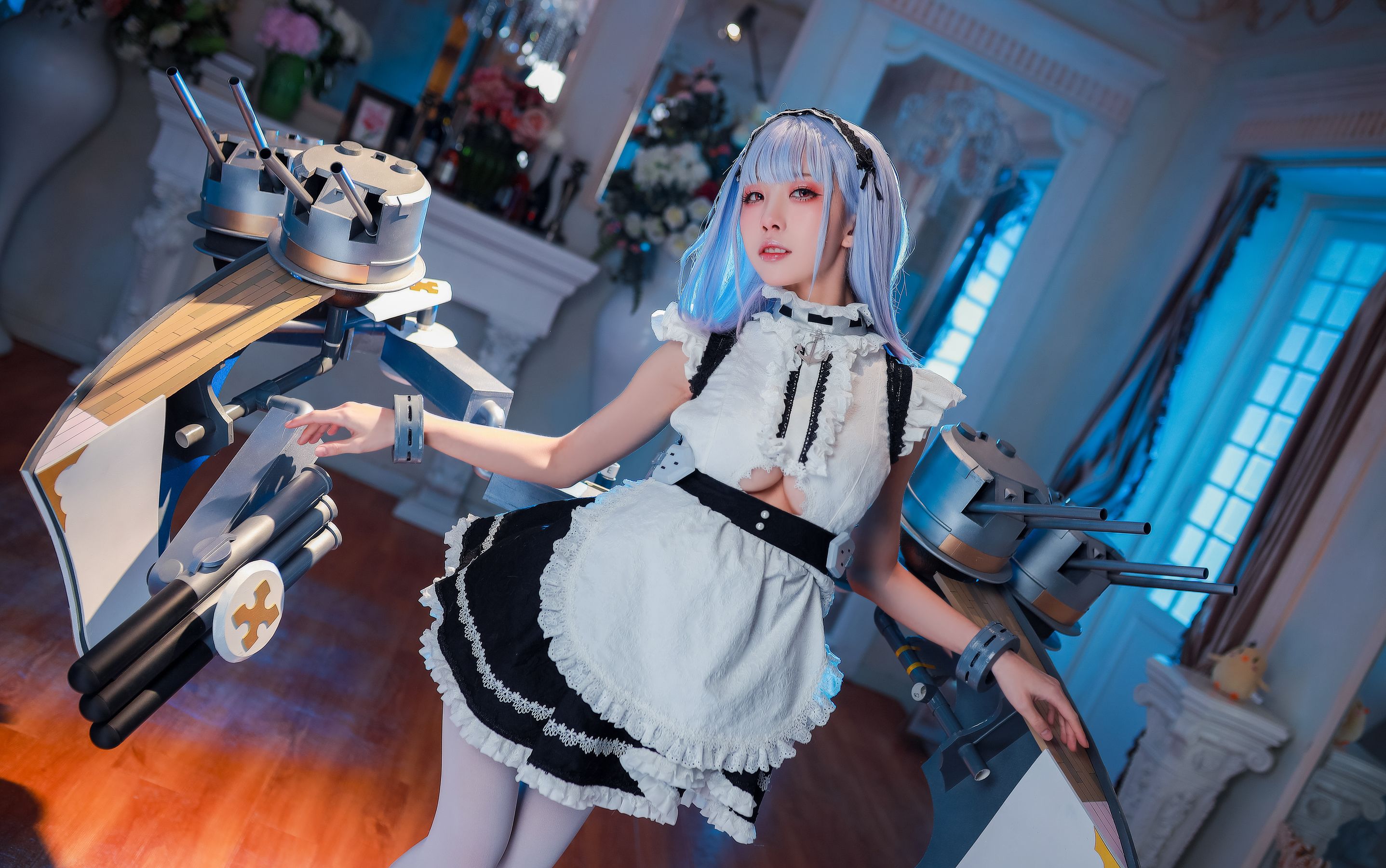 [福利COS] 动漫博主水淼aqua - 黛朵