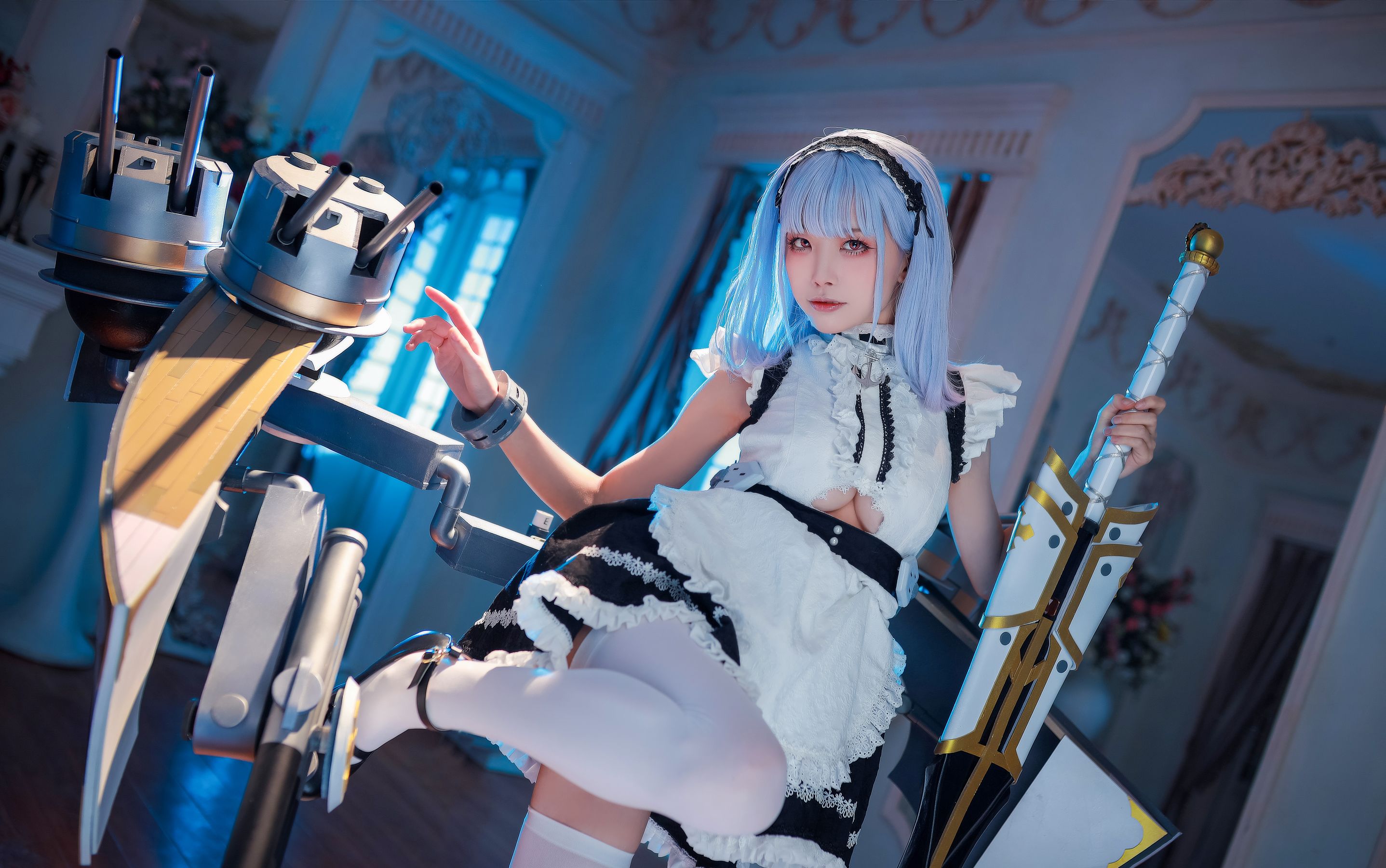 [福利COS] 动漫博主水淼aqua - 黛朵