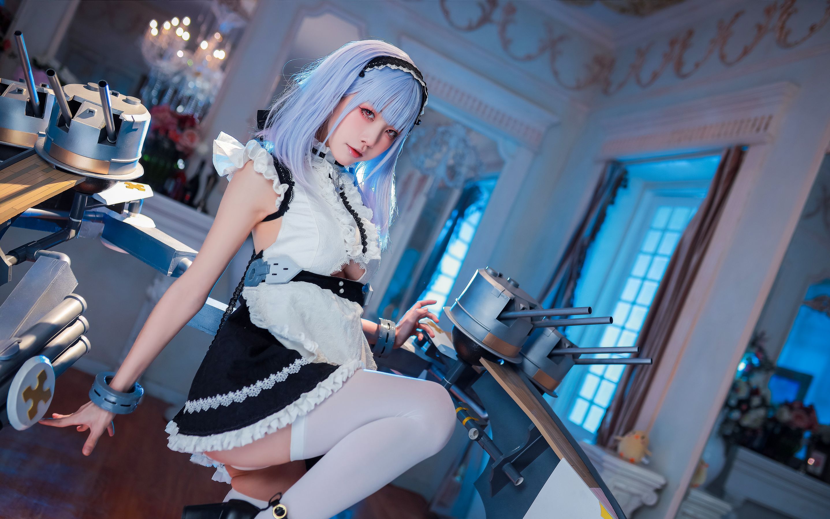 [福利COS] 动漫博主水淼aqua - 黛朵