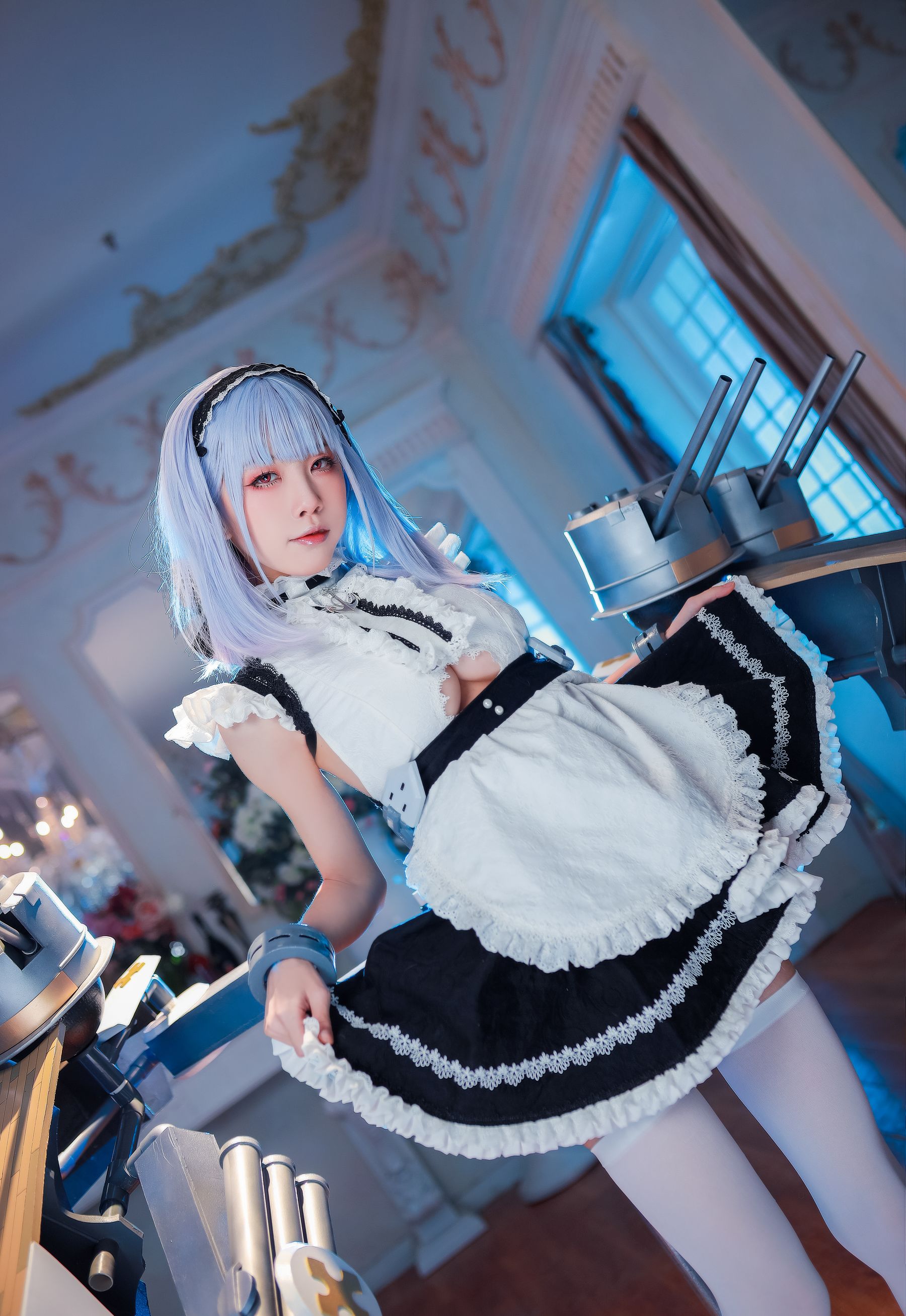 [福利COS] 动漫博主水淼aqua - 黛朵