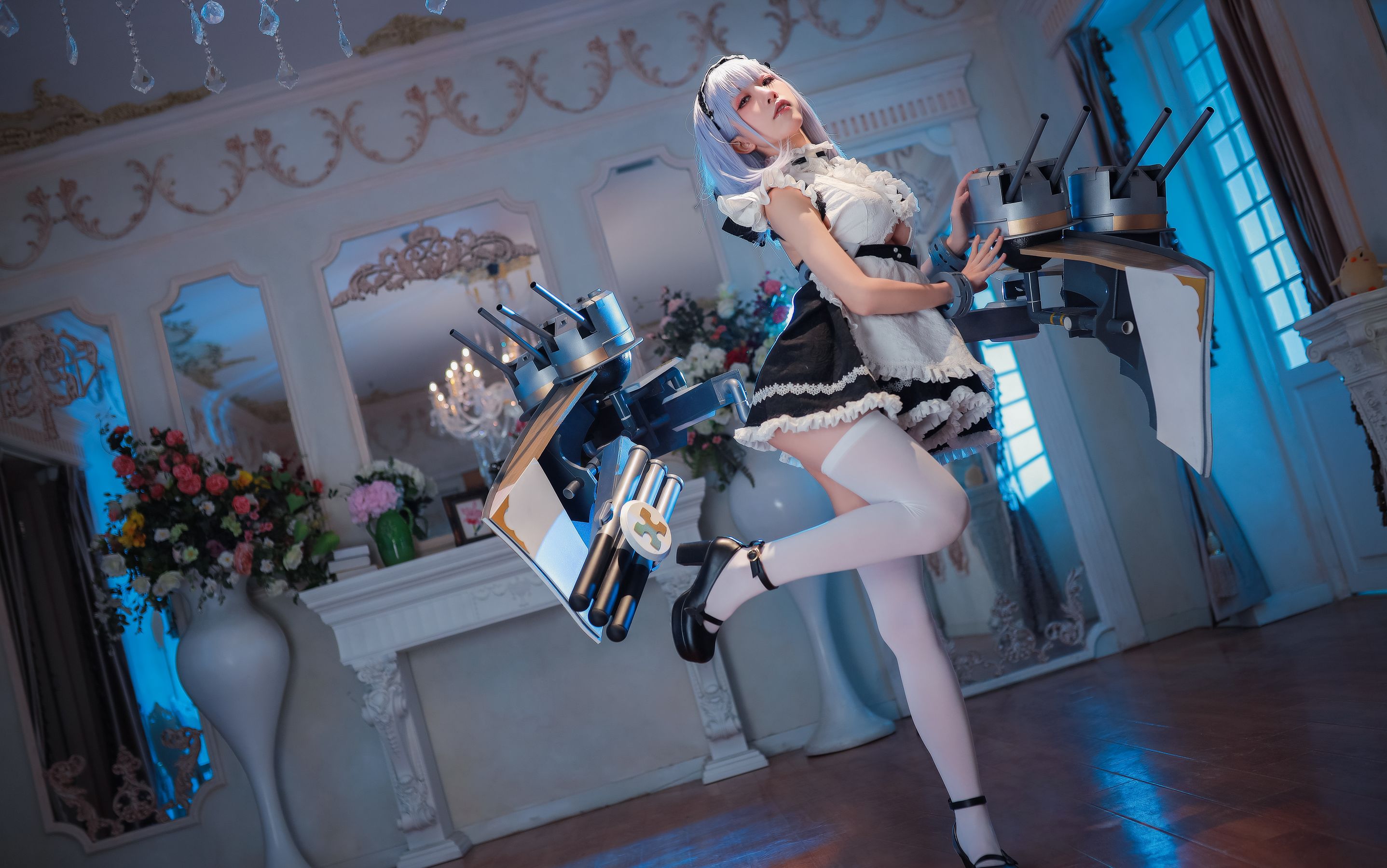 [福利COS] 动漫博主水淼aqua - 黛朵