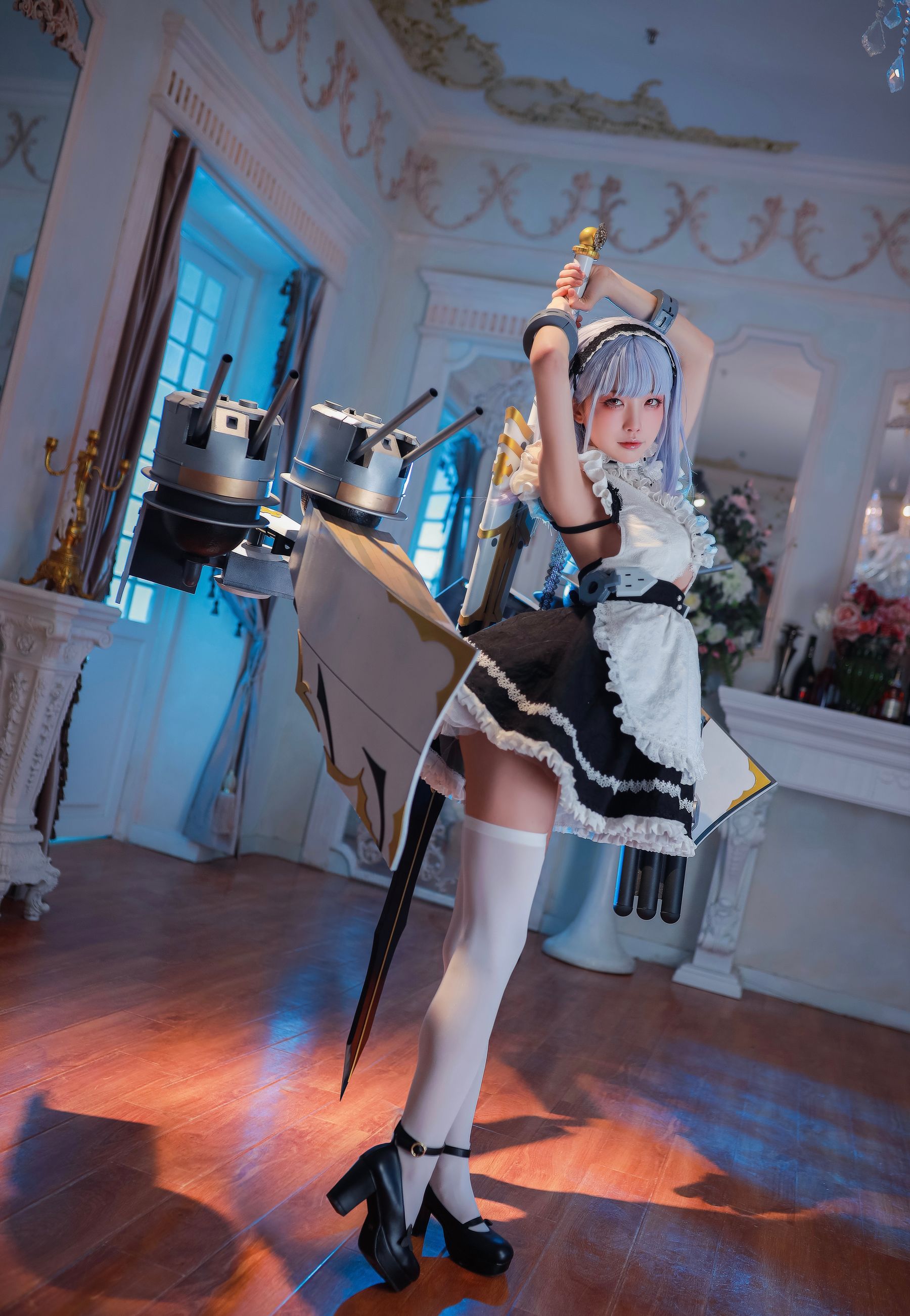 [福利COS] 动漫博主水淼aqua - 黛朵