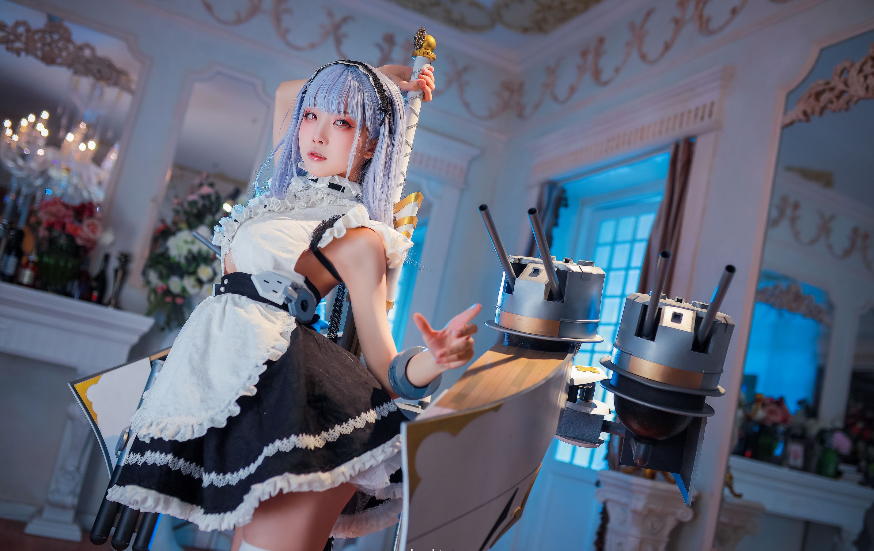 [福利COS] 动漫博主水淼aqua - 黛朵