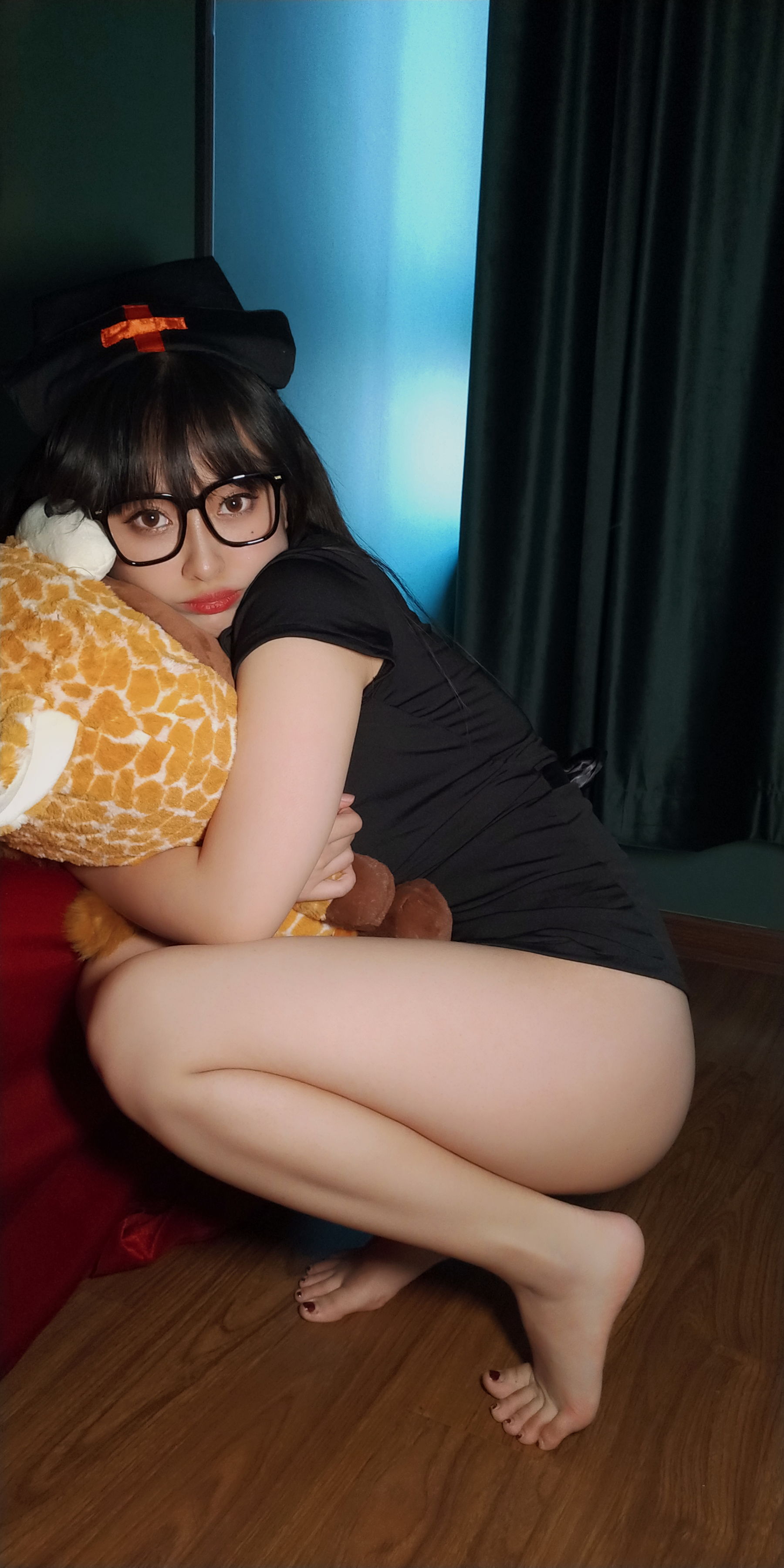 [福利COS] 动漫博主洛璃LoLiSAMA - 偷心小妖怪