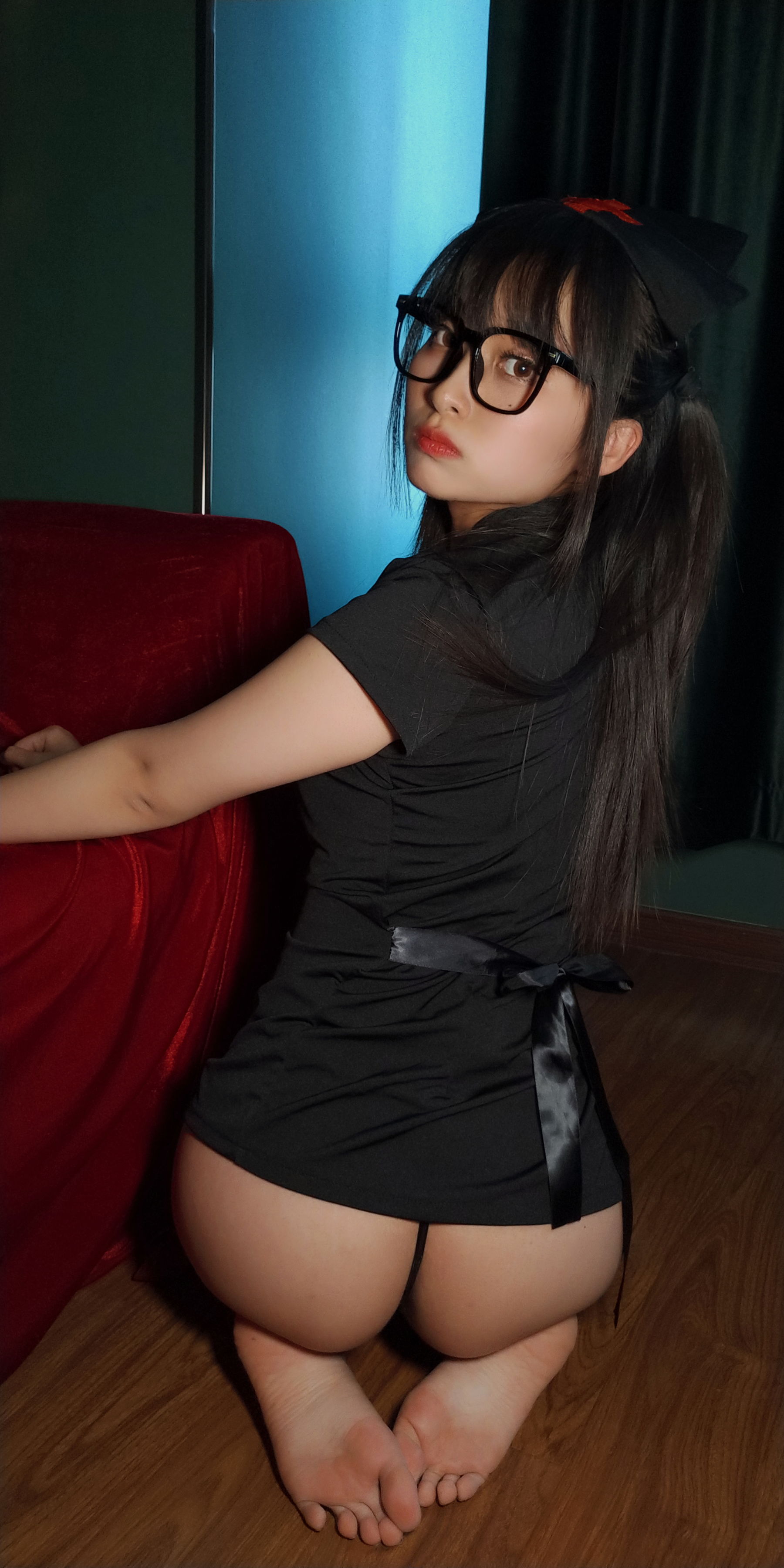 [福利COS] 动漫博主洛璃LoLiSAMA - 偷心小妖怪