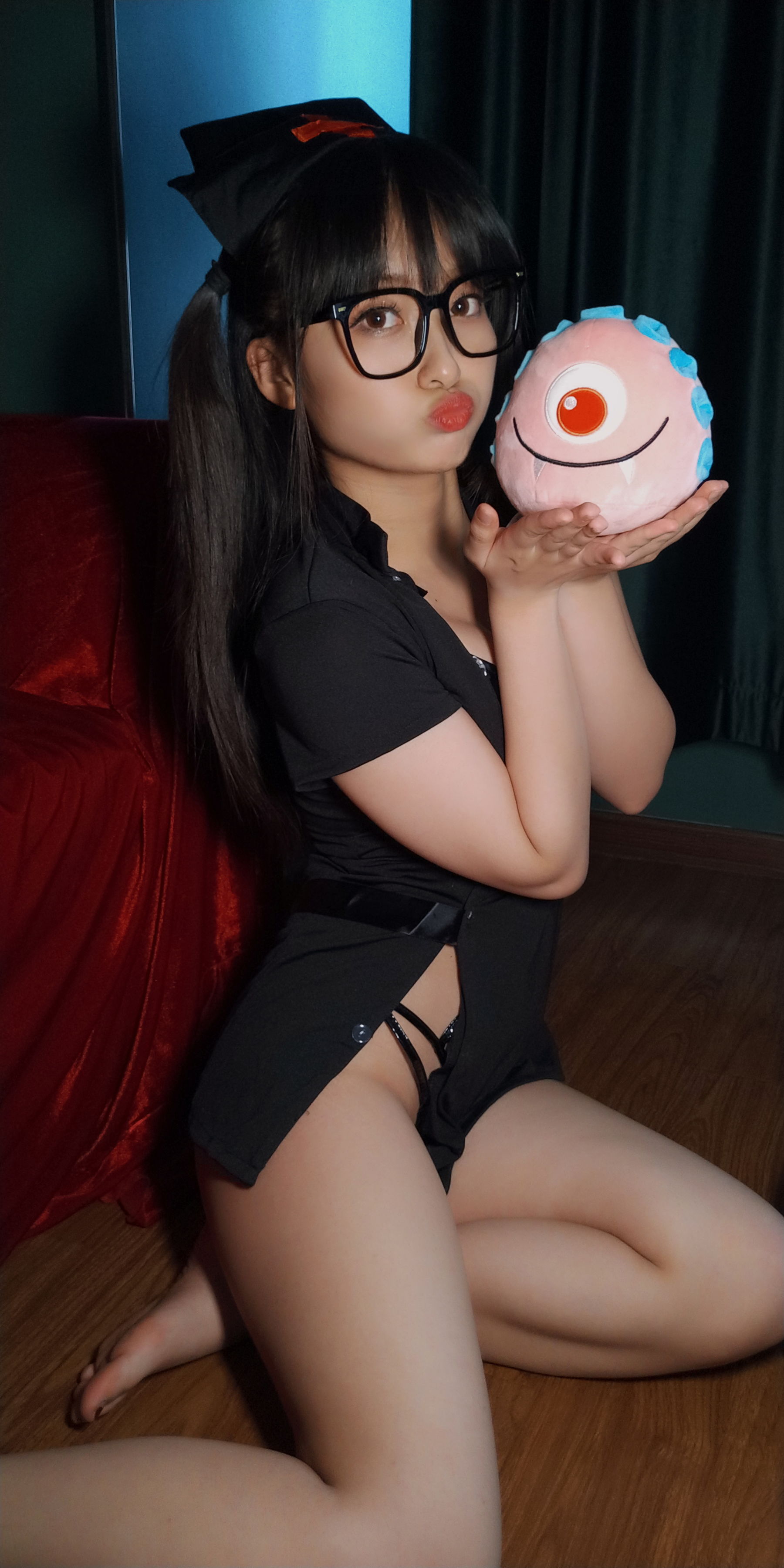 [福利COS] 动漫博主洛璃LoLiSAMA - 偷心小妖怪