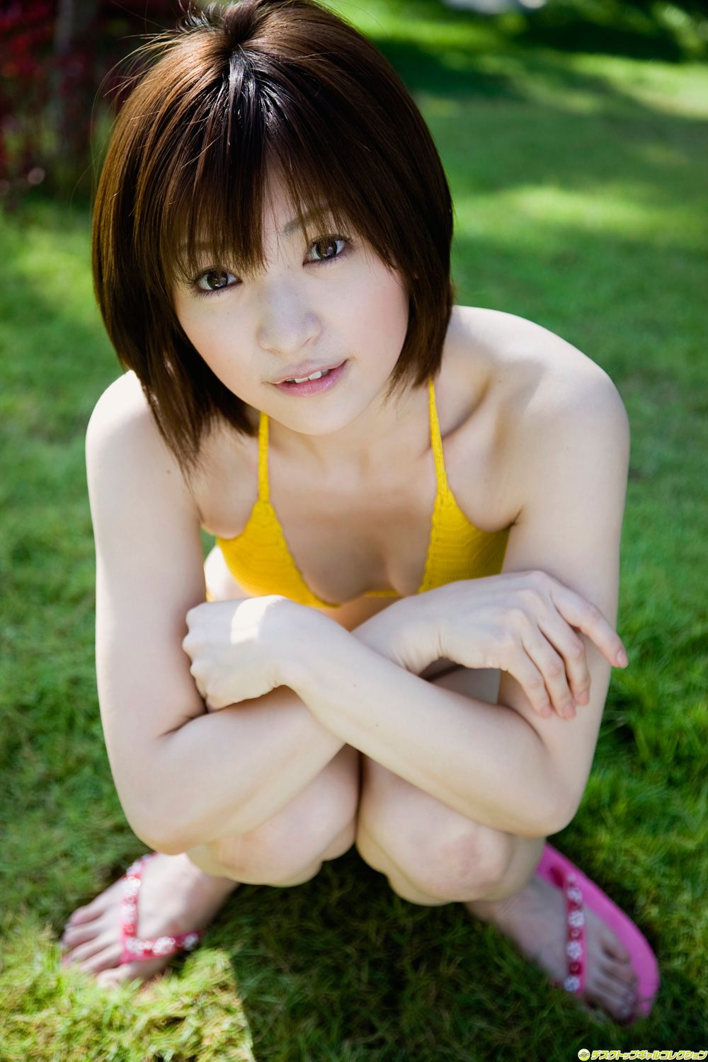 田中凉子《昨年人気コント番組でも活》 [DGC] NO.1157