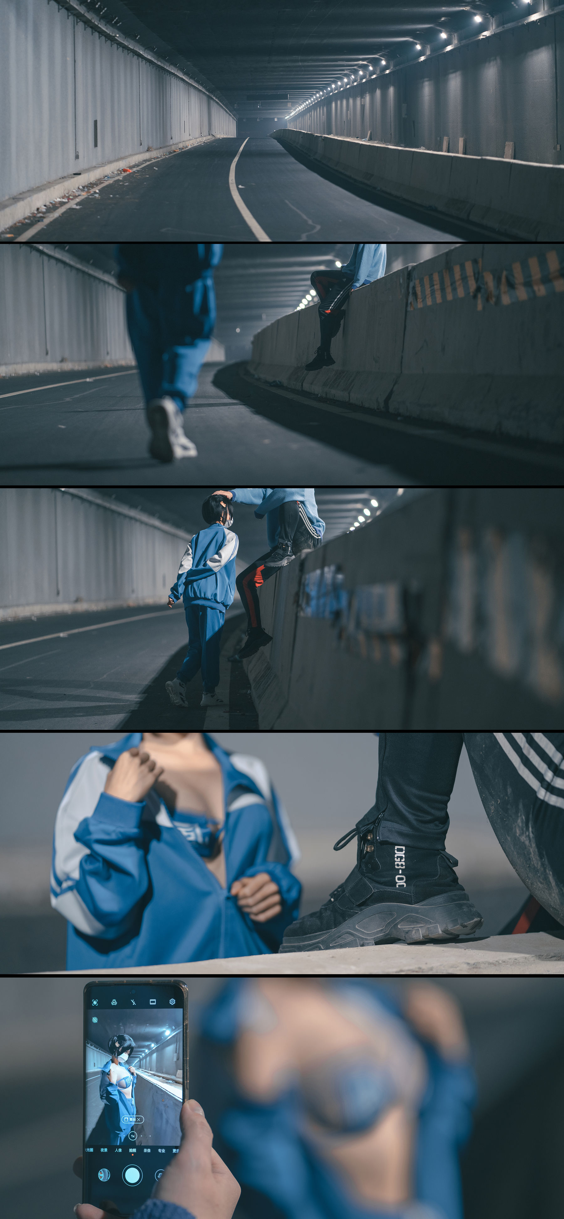 [福利COS] 动漫博主蠢沫沫 - 叫兽的恶作剧 学妹篇