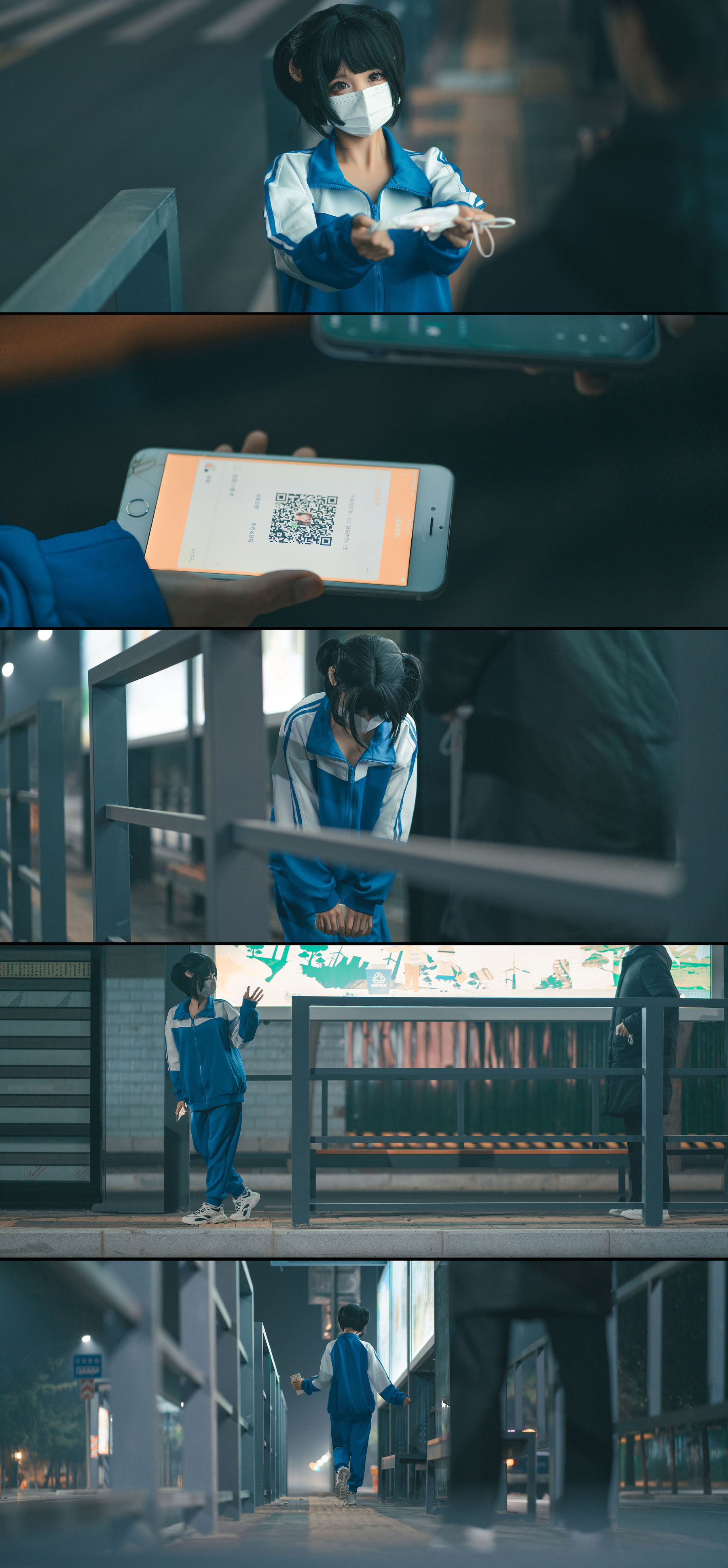 [福利COS] 动漫博主蠢沫沫 - 叫兽的恶作剧 学妹篇