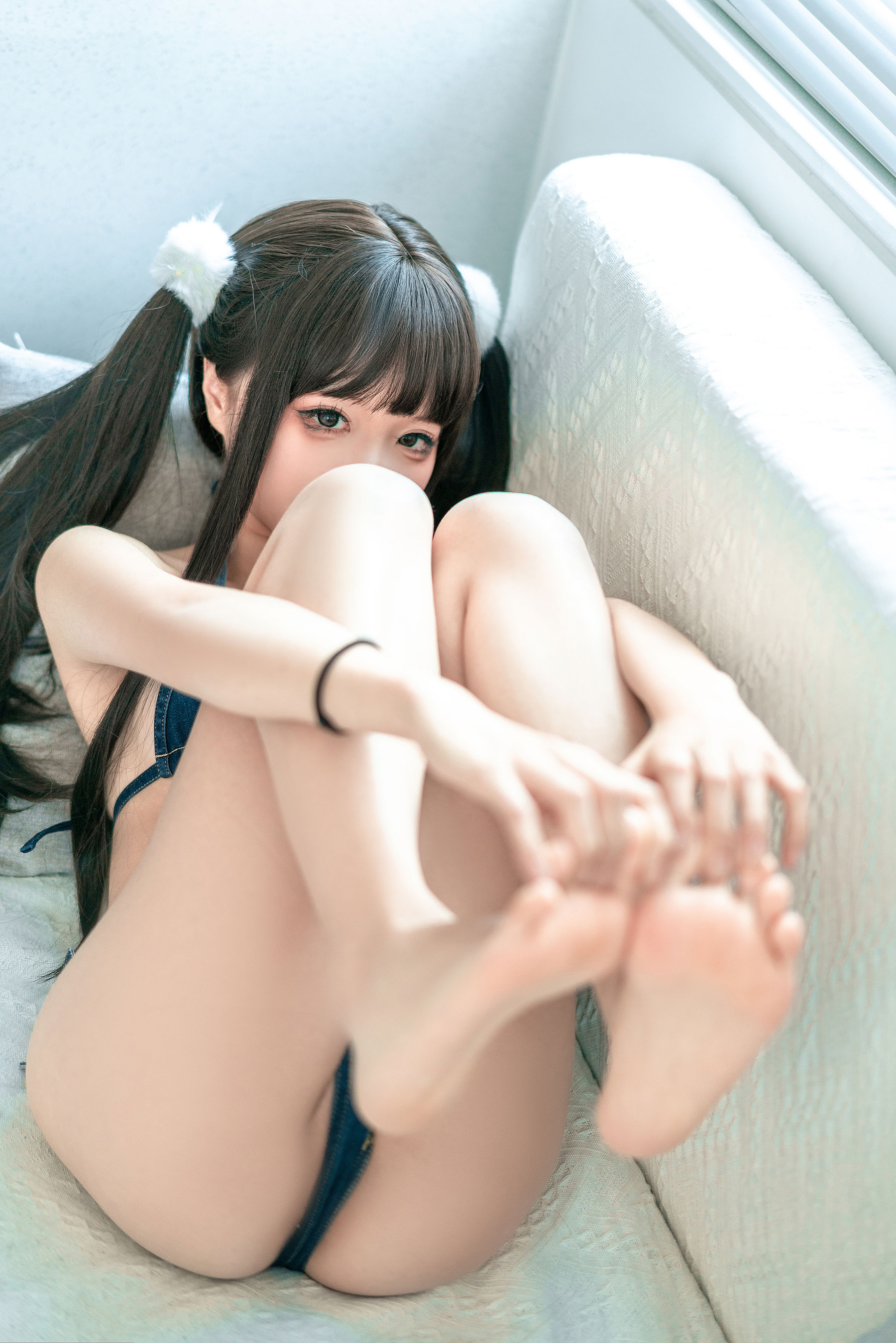 [福利COS] 动漫博主蠢沫沫 - 吉他妹妹2.0