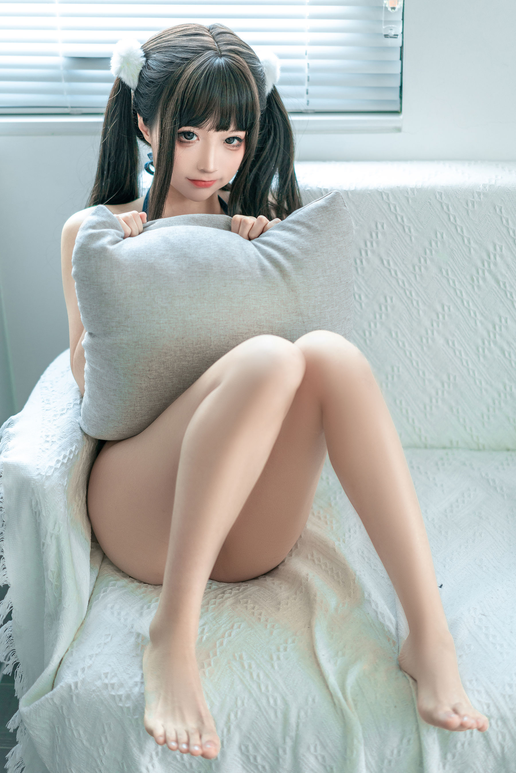 [福利COS] 动漫博主蠢沫沫 - 吉他妹妹2.0