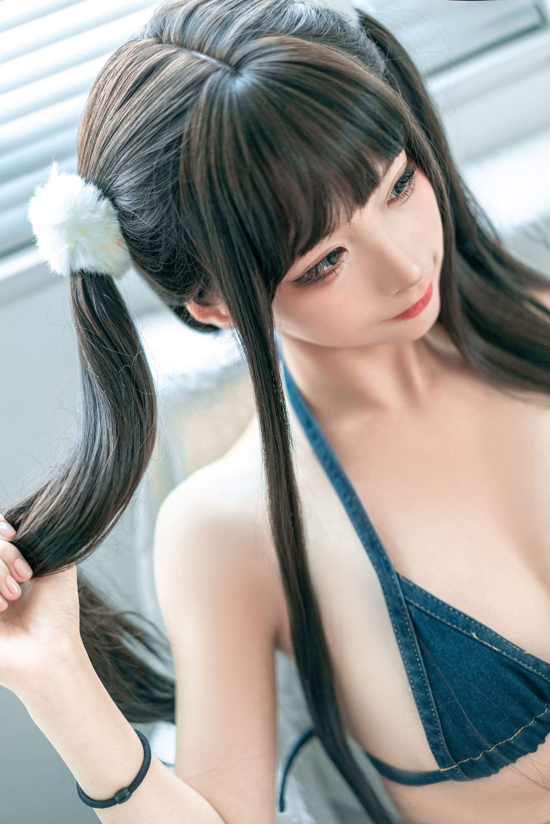 [福利COS] 动漫博主蠢沫沫 - 吉他妹妹2.0
