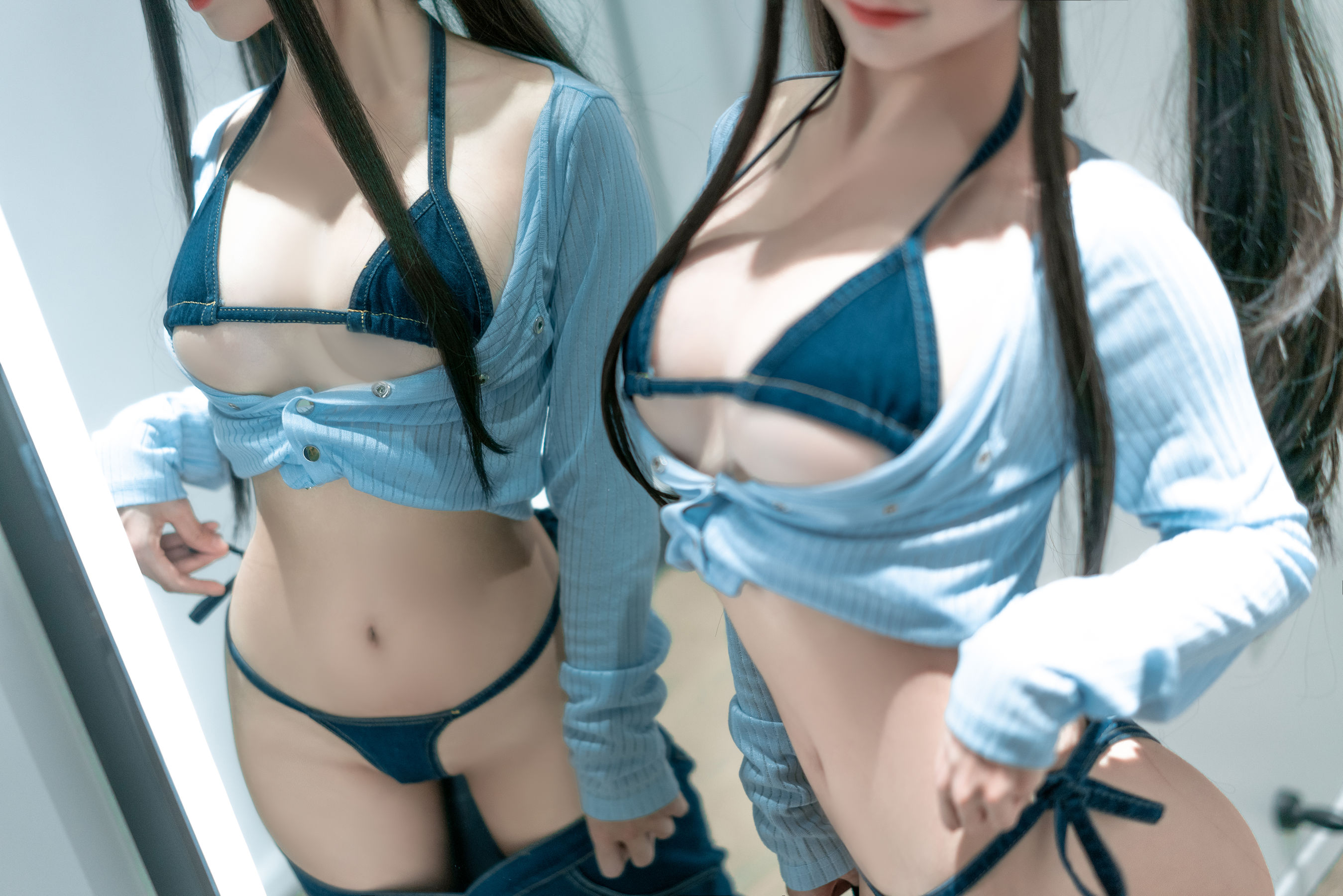 [福利COS] 动漫博主蠢沫沫 - 吉他妹妹2.0