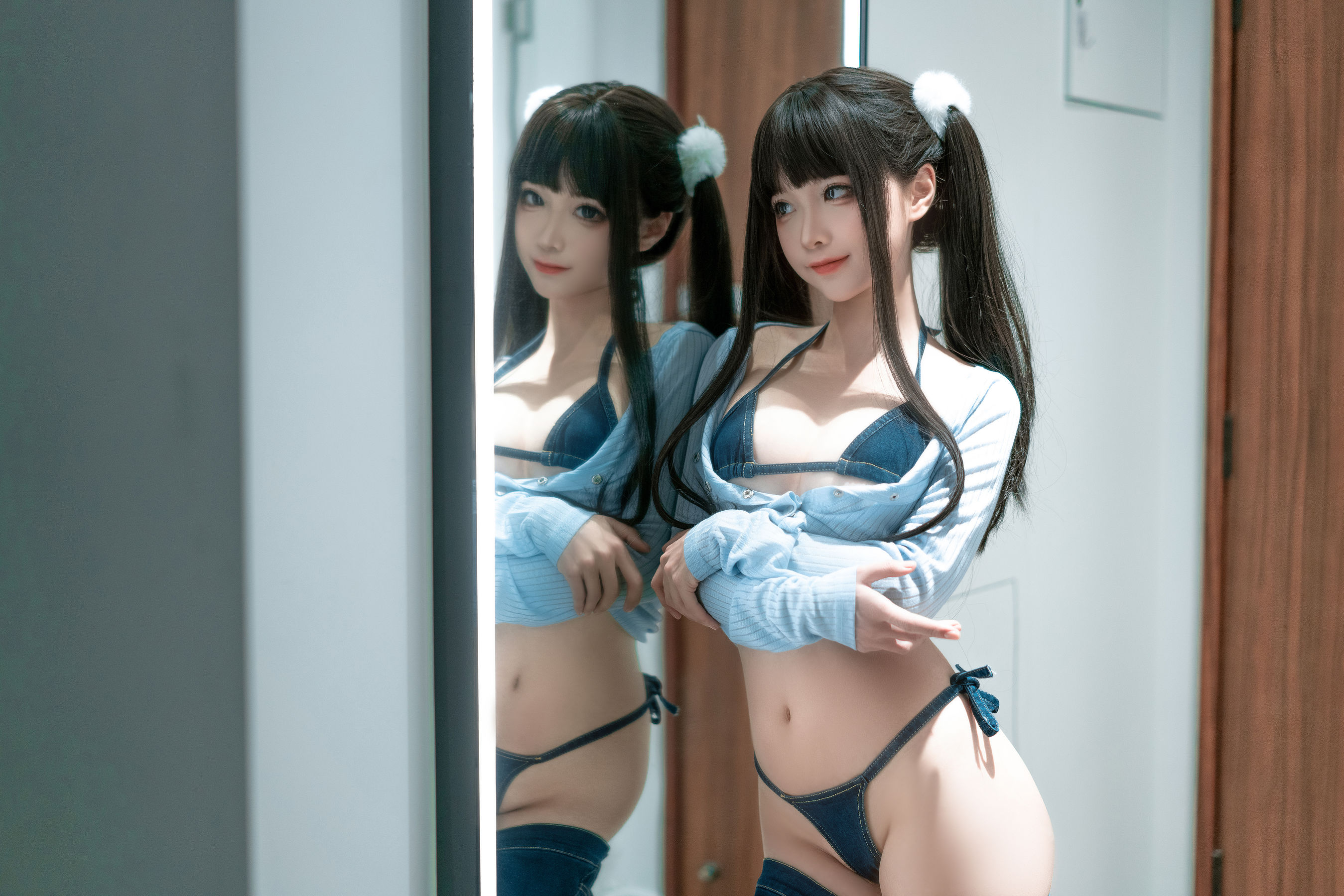 [福利COS] 动漫博主蠢沫沫 - 吉他妹妹2.0