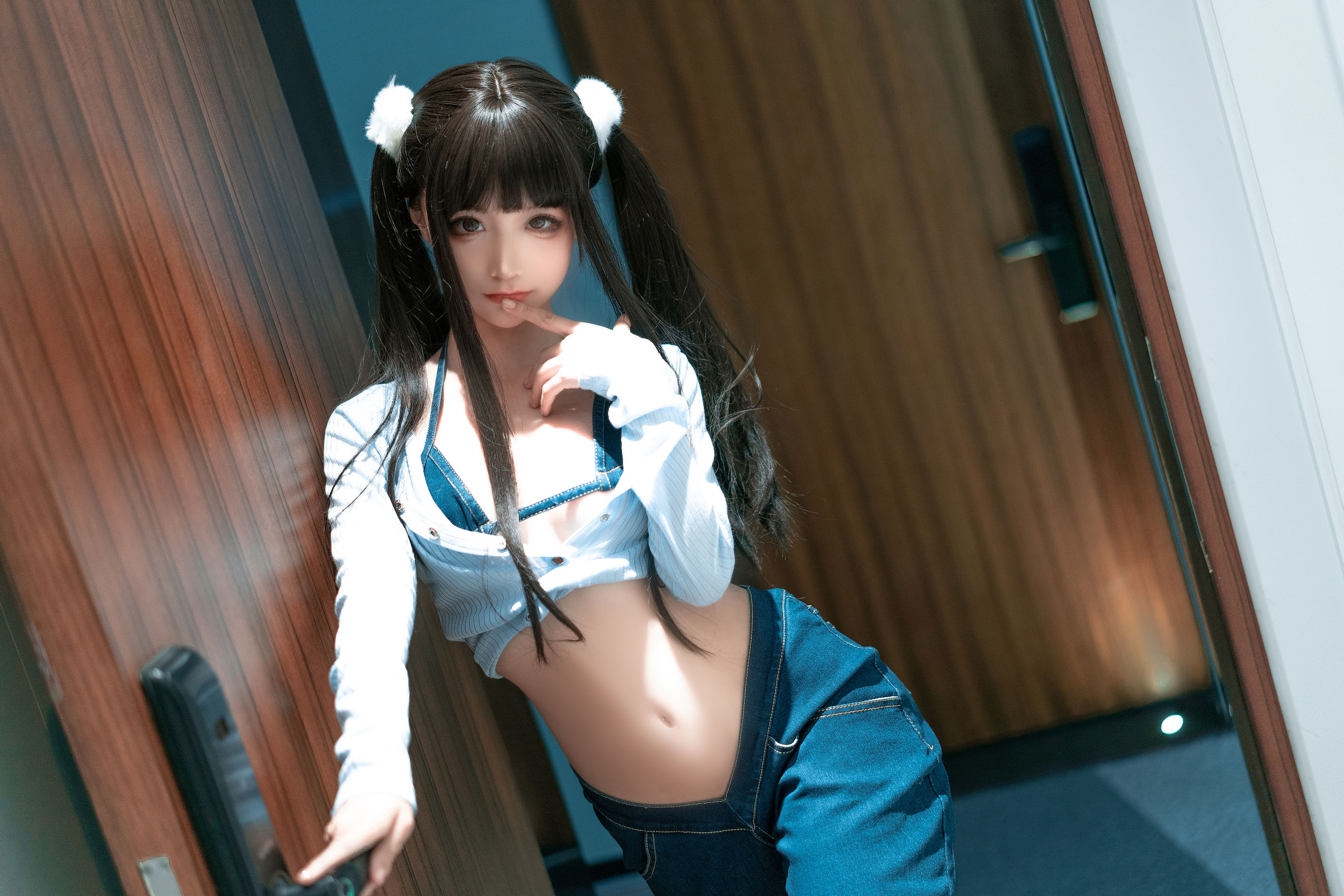 [福利COS] 动漫博主蠢沫沫 - 吉他妹妹2.0