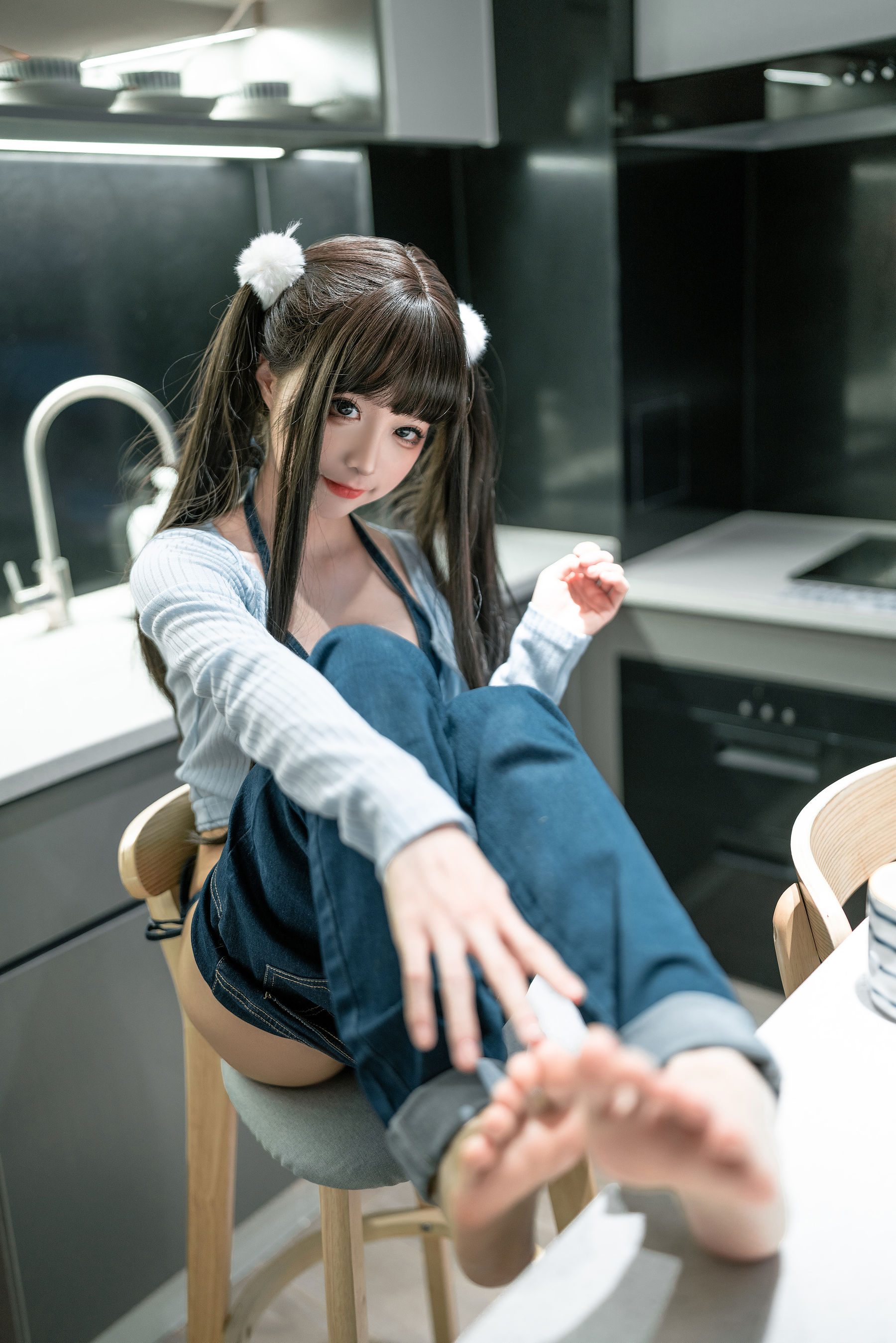 [福利COS] 动漫博主蠢沫沫 - 吉他妹妹2.0