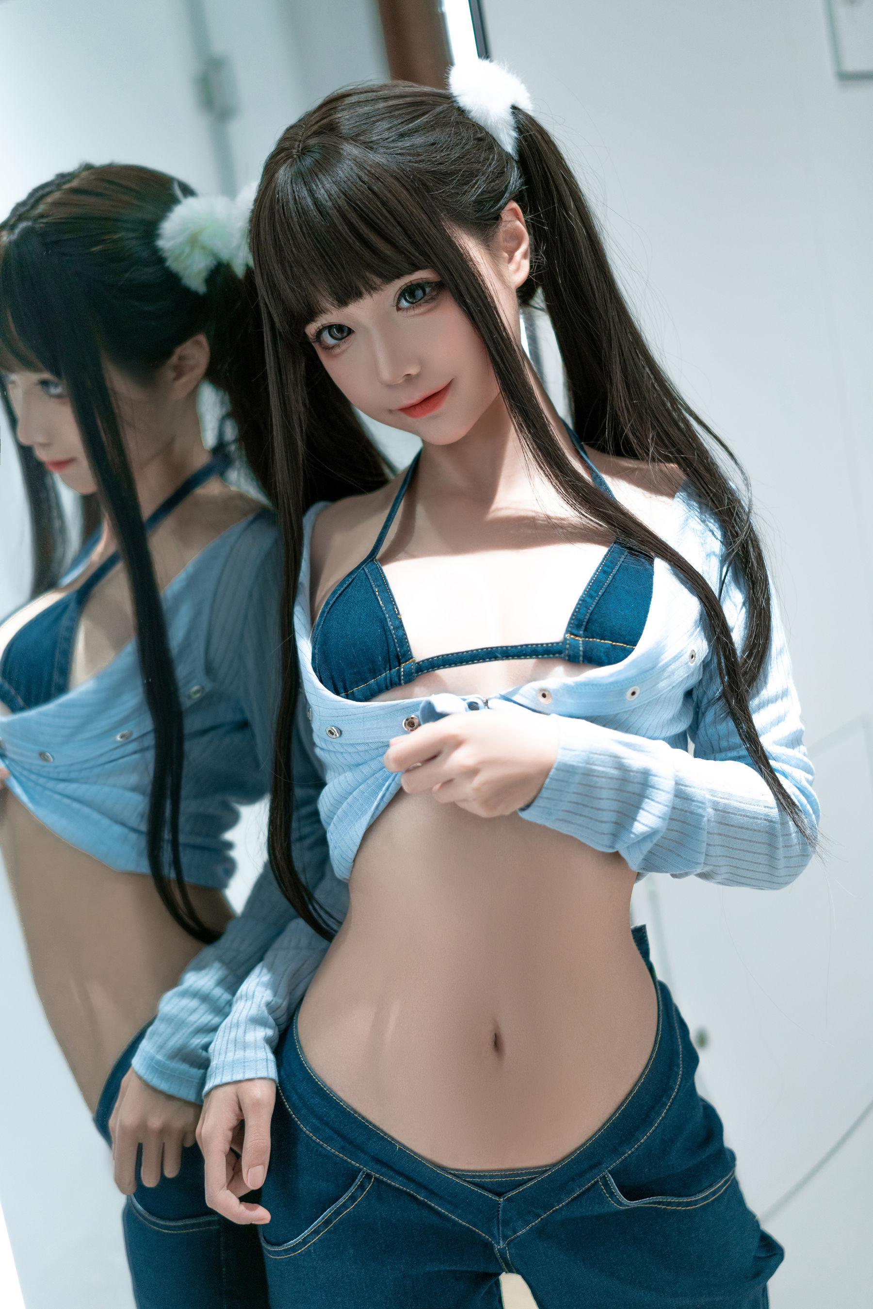 [福利COS] 动漫博主蠢沫沫 - 吉他妹妹2.0