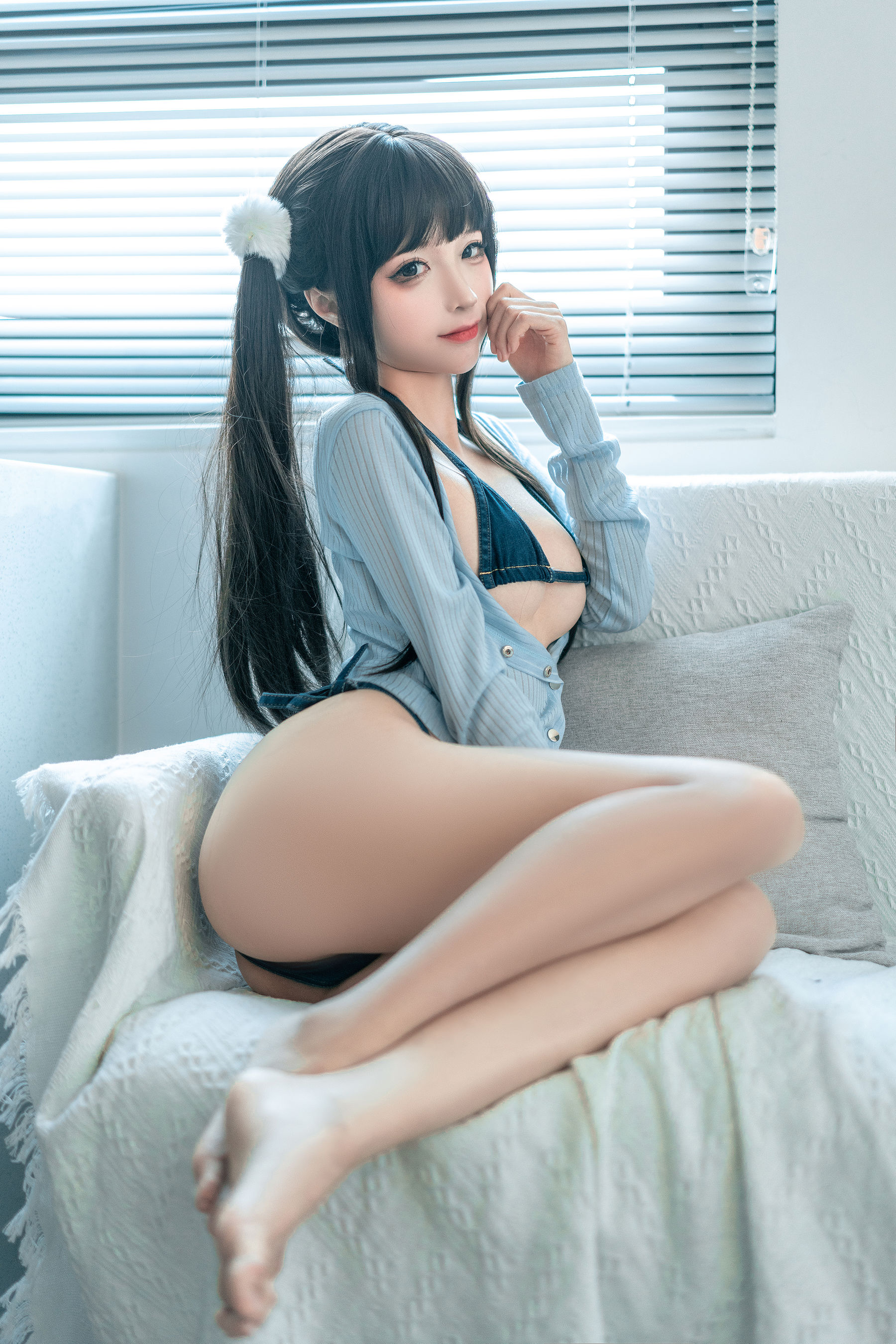 [福利COS] 动漫博主蠢沫沫 - 吉他妹妹2.0