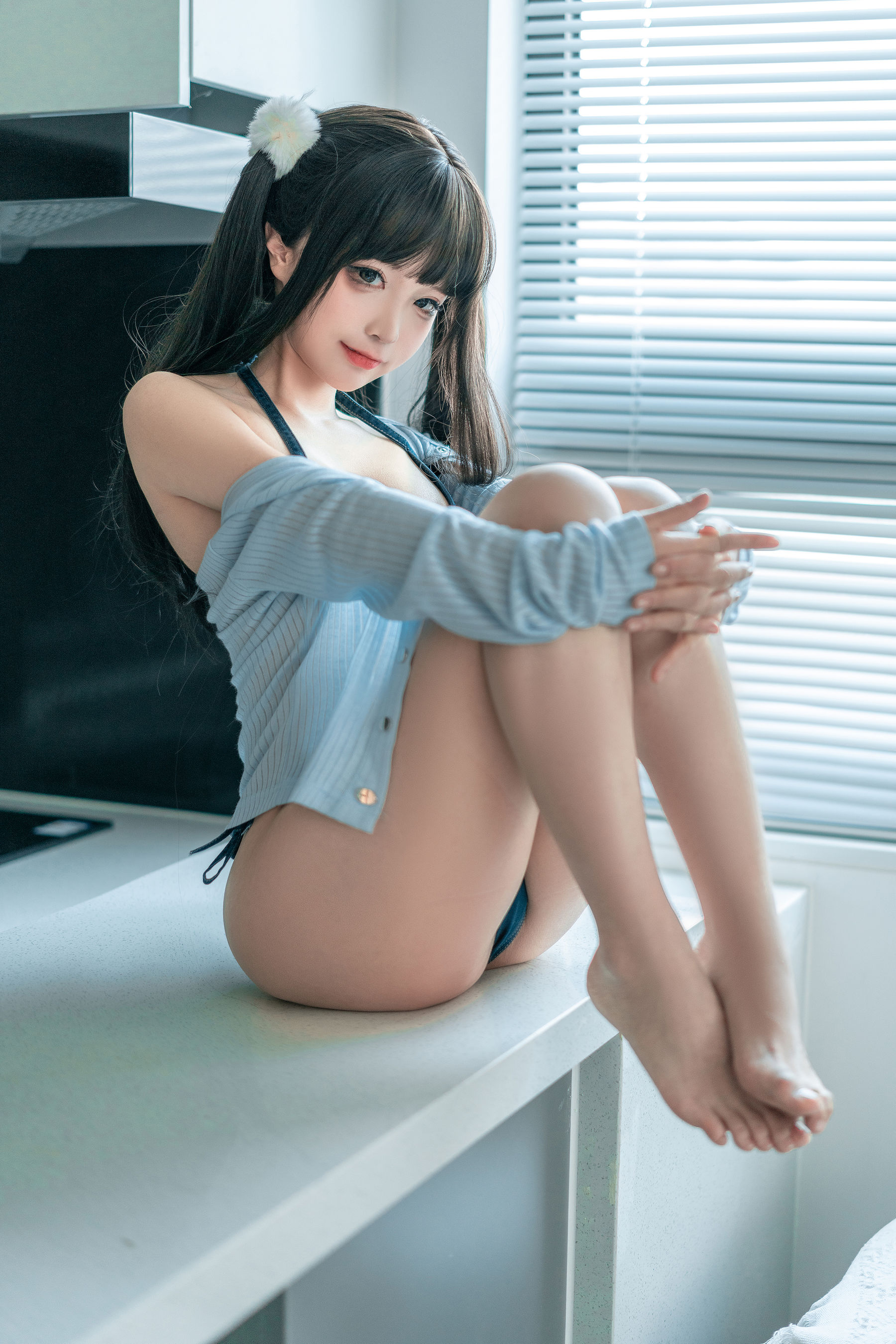 [福利COS] 动漫博主蠢沫沫 - 吉他妹妹2.0