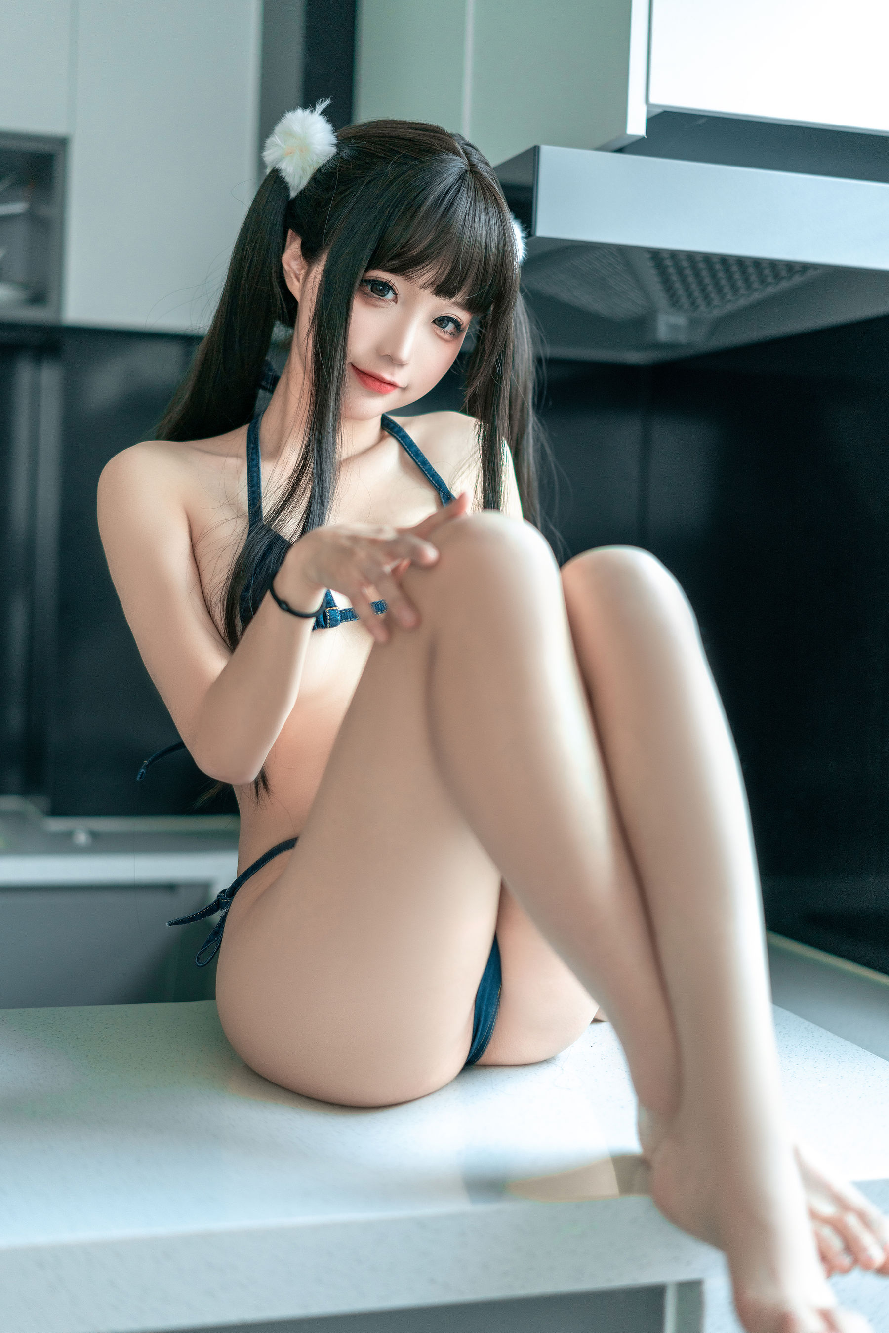 [福利COS] 动漫博主蠢沫沫 - 吉他妹妹2.0