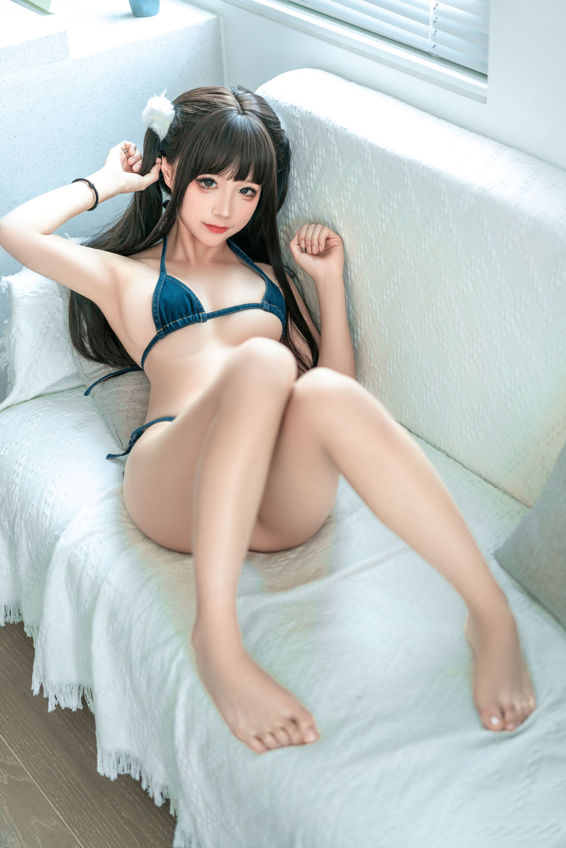 [福利COS] 动漫博主蠢沫沫 - 吉他妹妹2.0