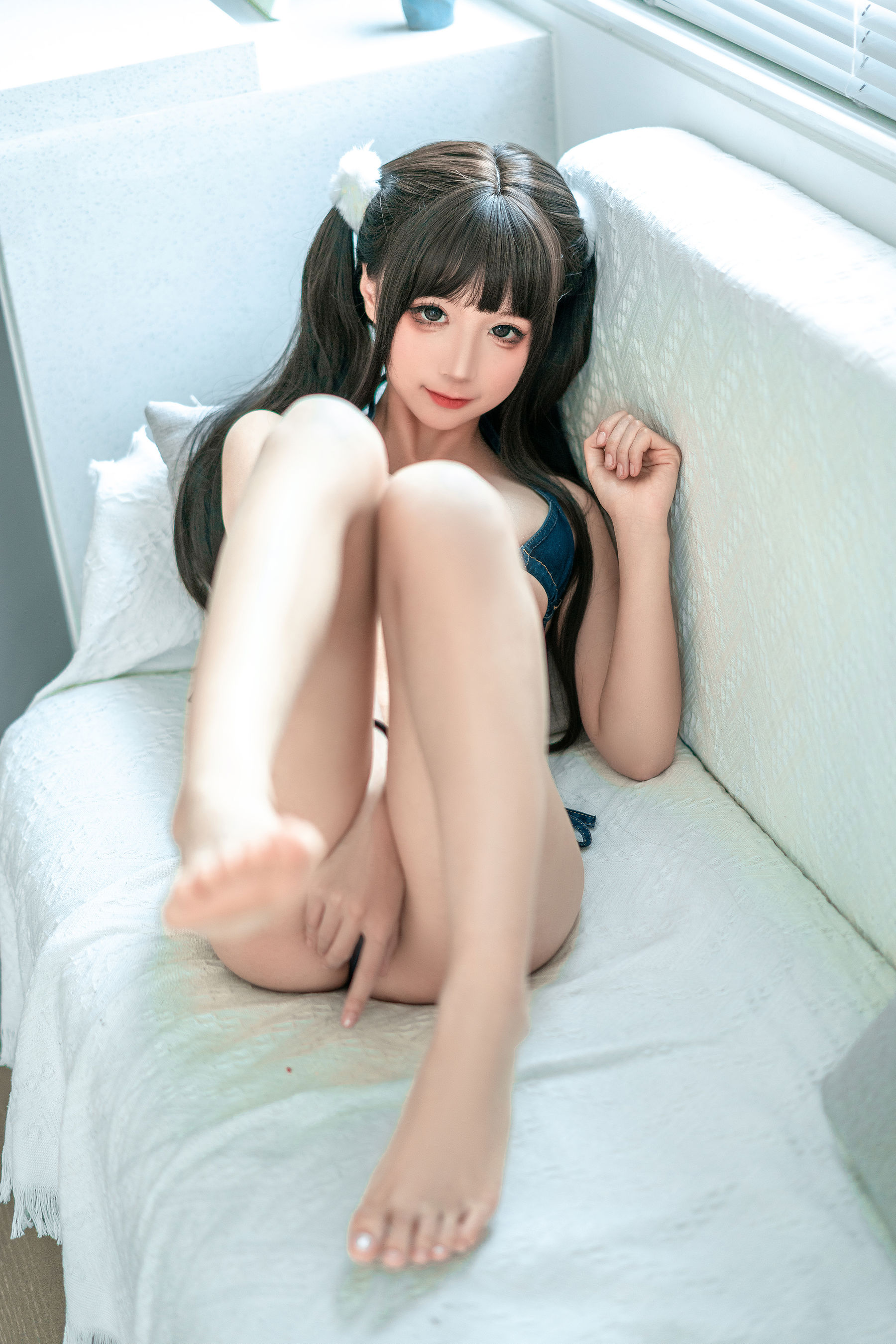 [福利COS] 动漫博主蠢沫沫 - 吉他妹妹2.0