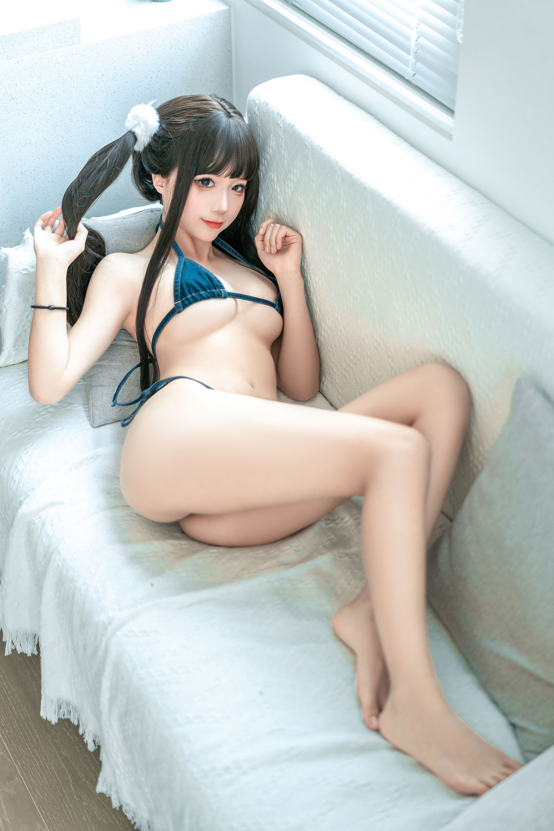 [福利COS] 动漫博主蠢沫沫 - 吉他妹妹2.0