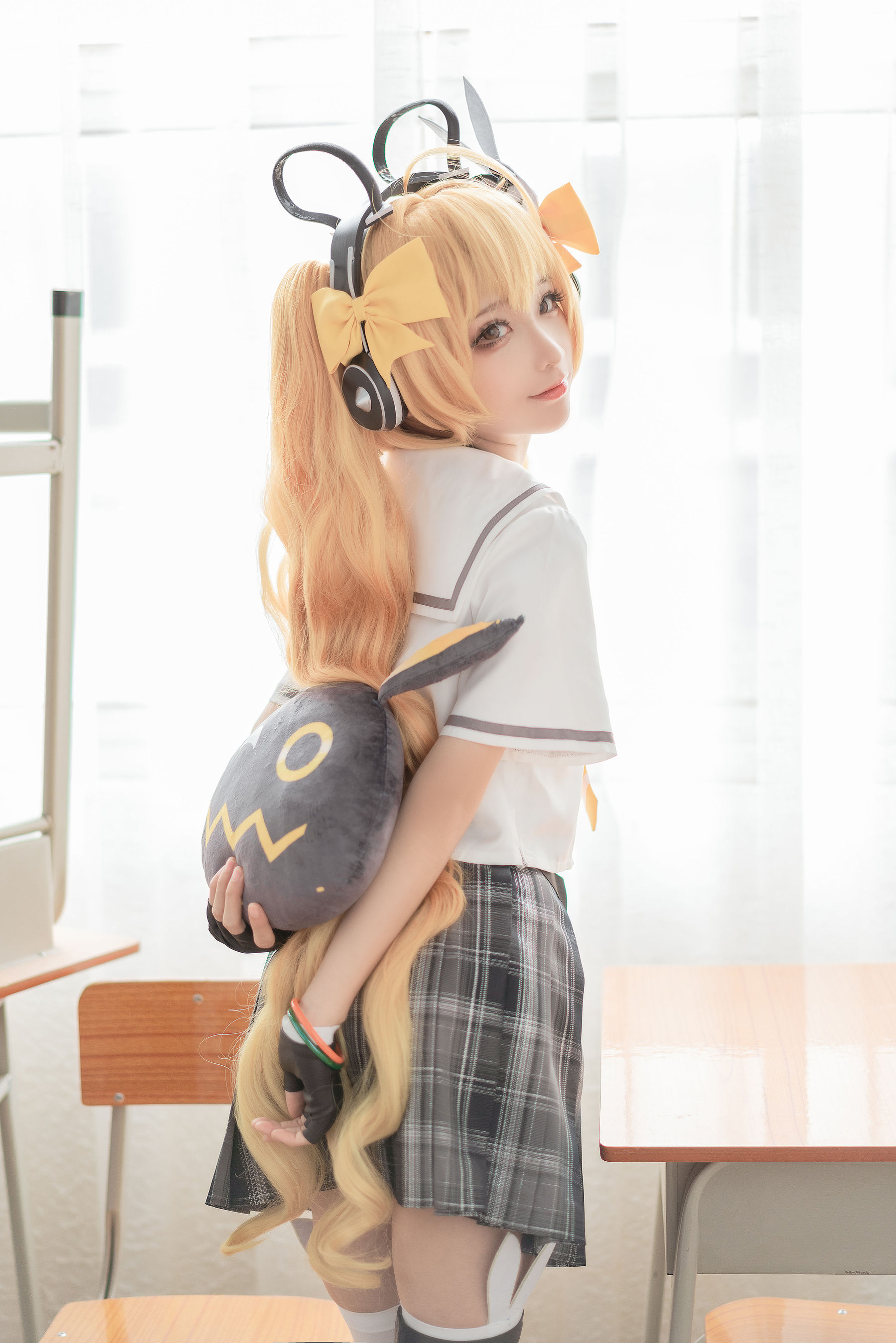 [福利COS] 动漫博主蠢沫沫 - 安琪拉 时之奇旅