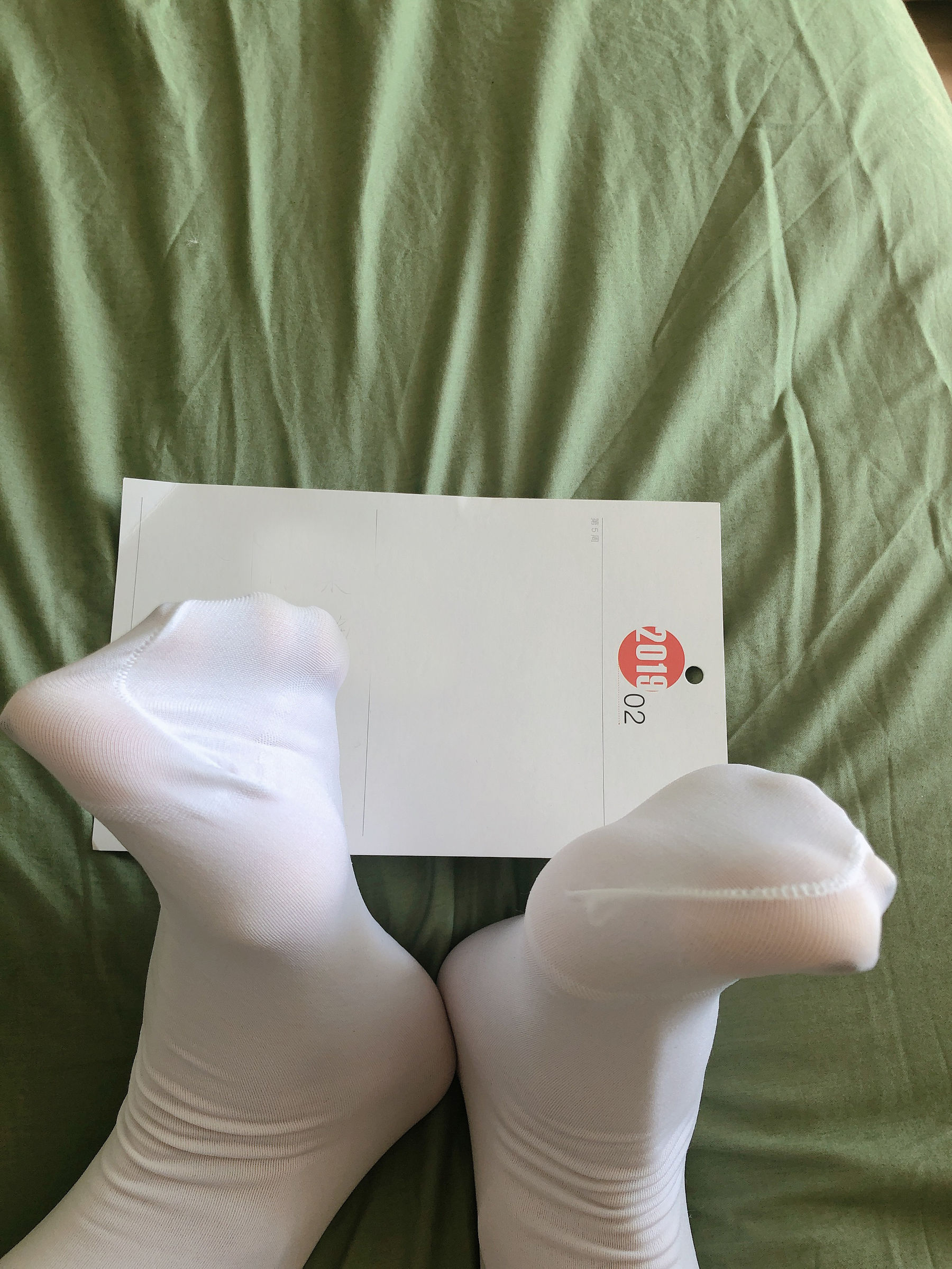 [福利COS] 安乔乔儿(Nia乔乔) No.004 白丝袜